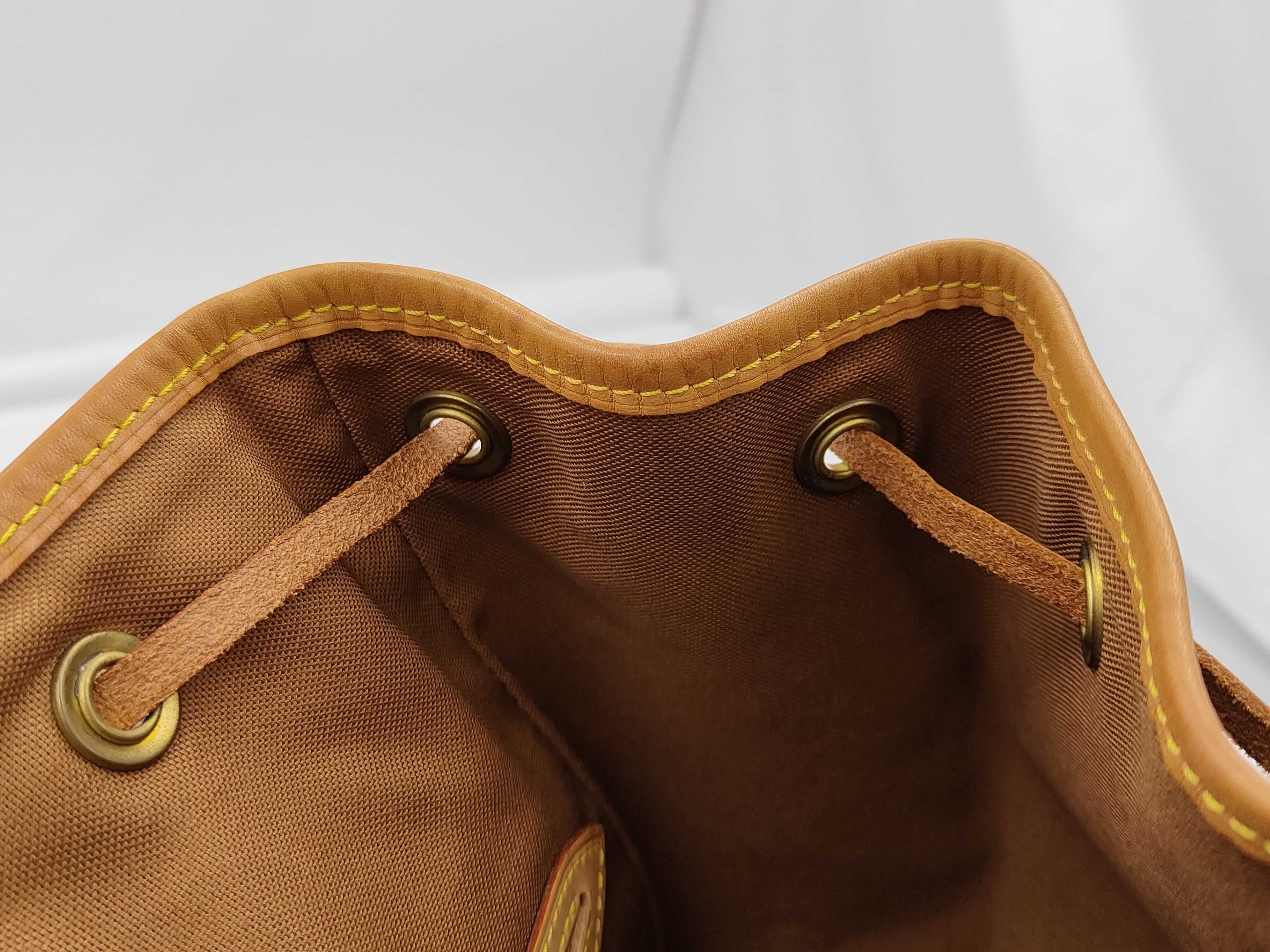 Monogram Montsouris GM M51135 SP0070 Brown Bag — view 9
