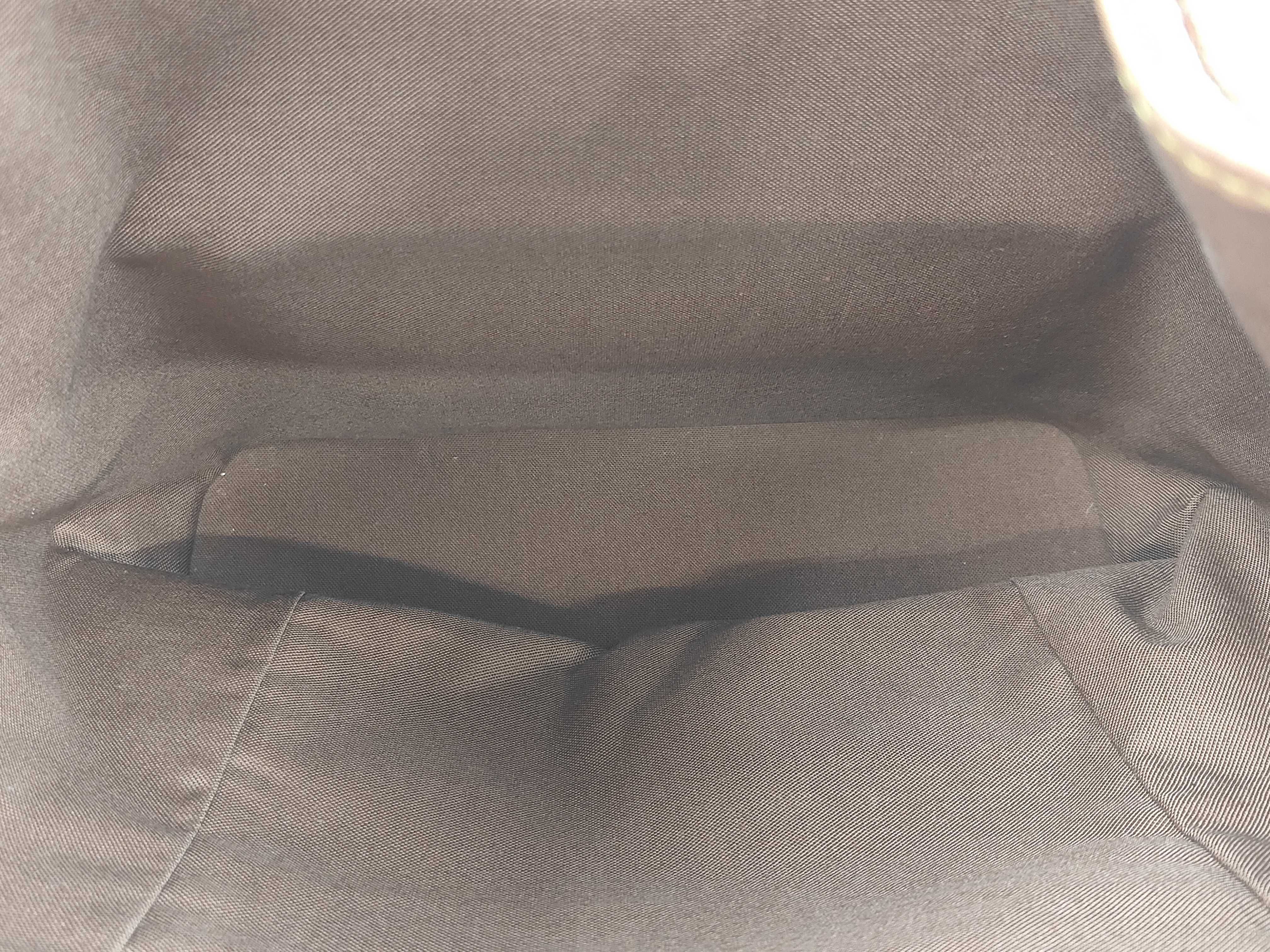 Monogram Montsouris GM M51135 SP0070 Brown Bag — view 10