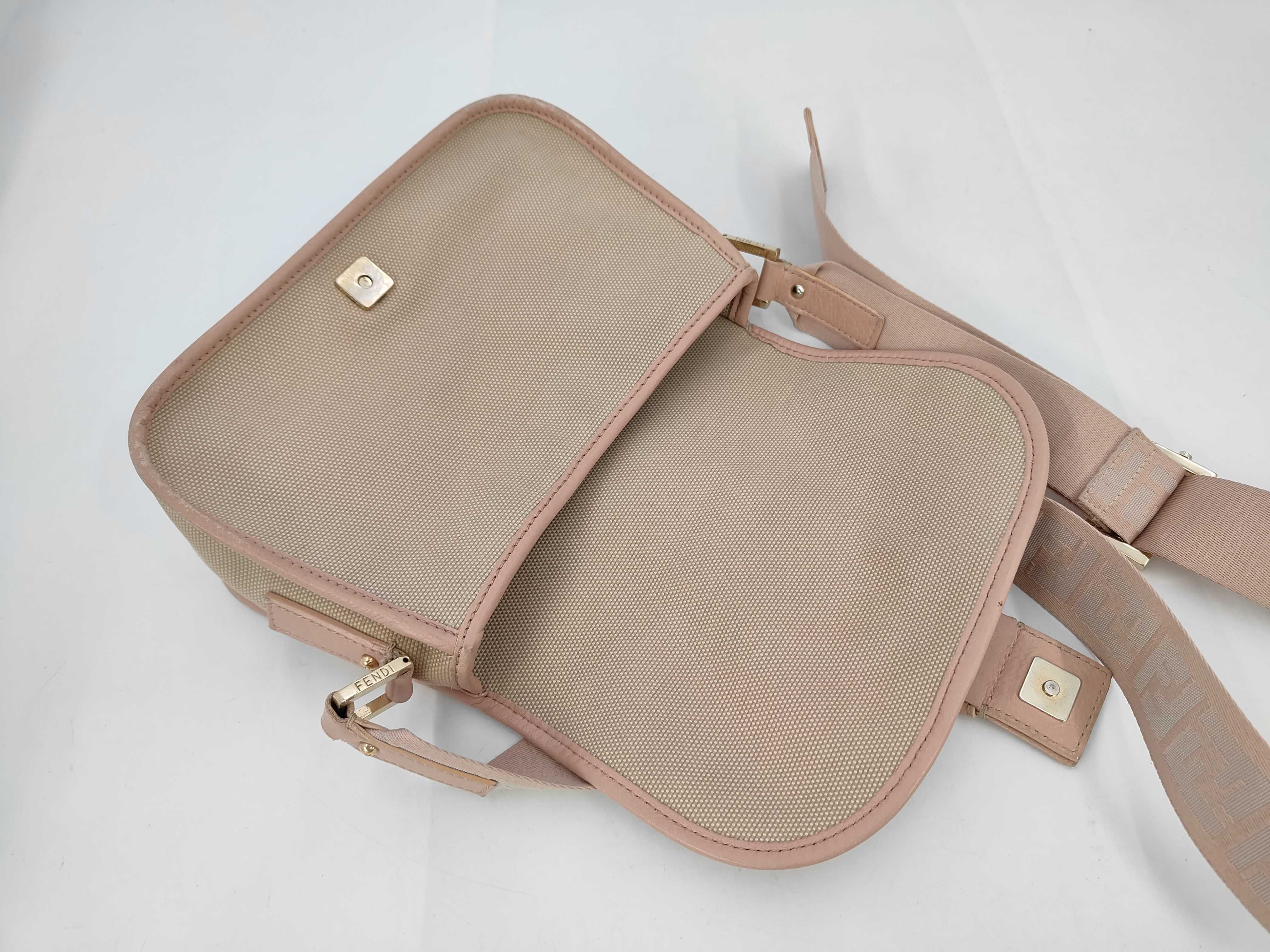 Zucca pattern logo shoulder bag — view 8