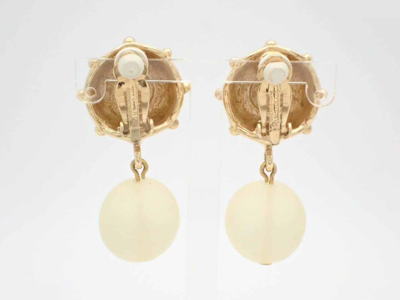 large earrings — view 2