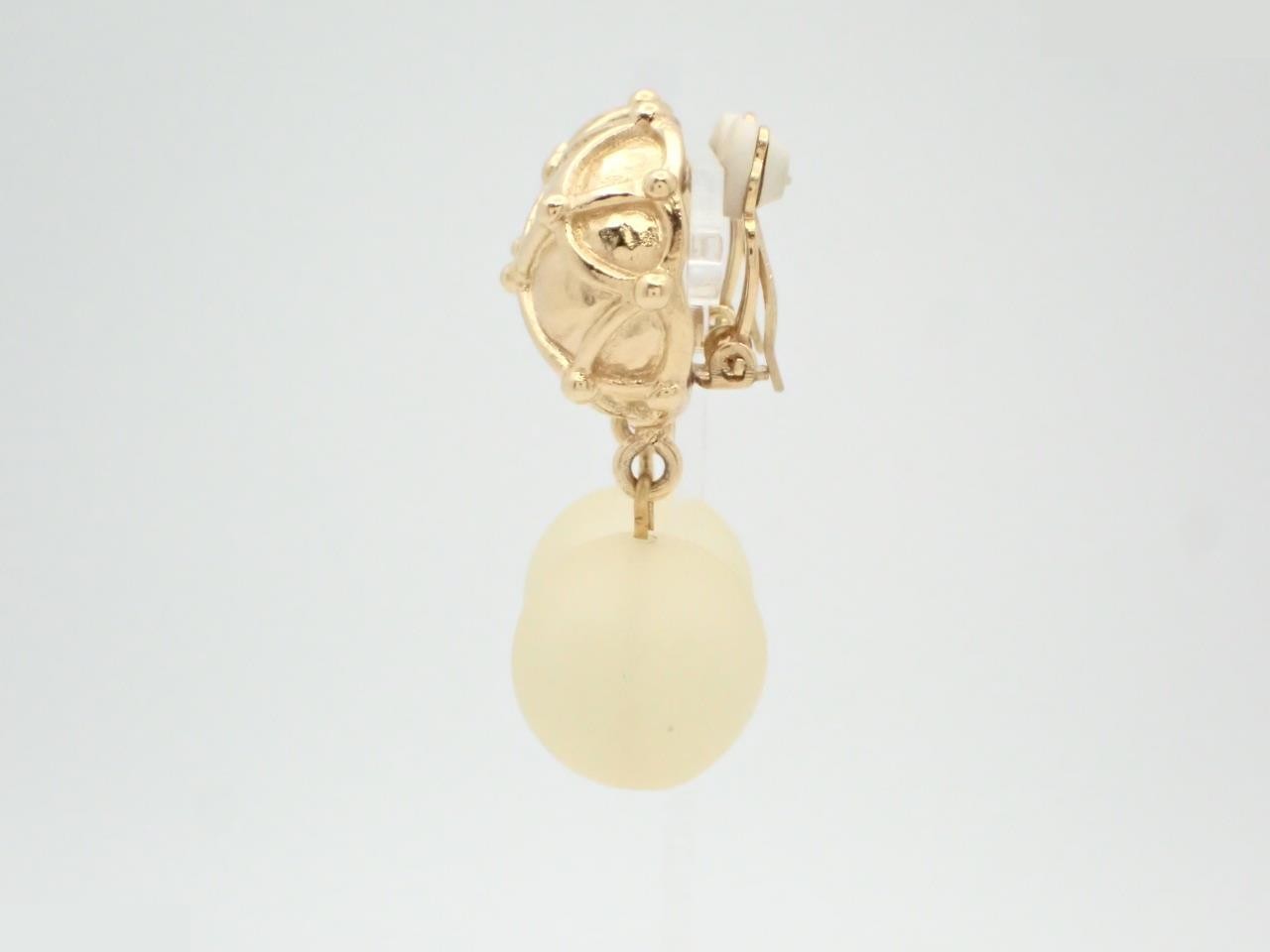large earrings — view 3