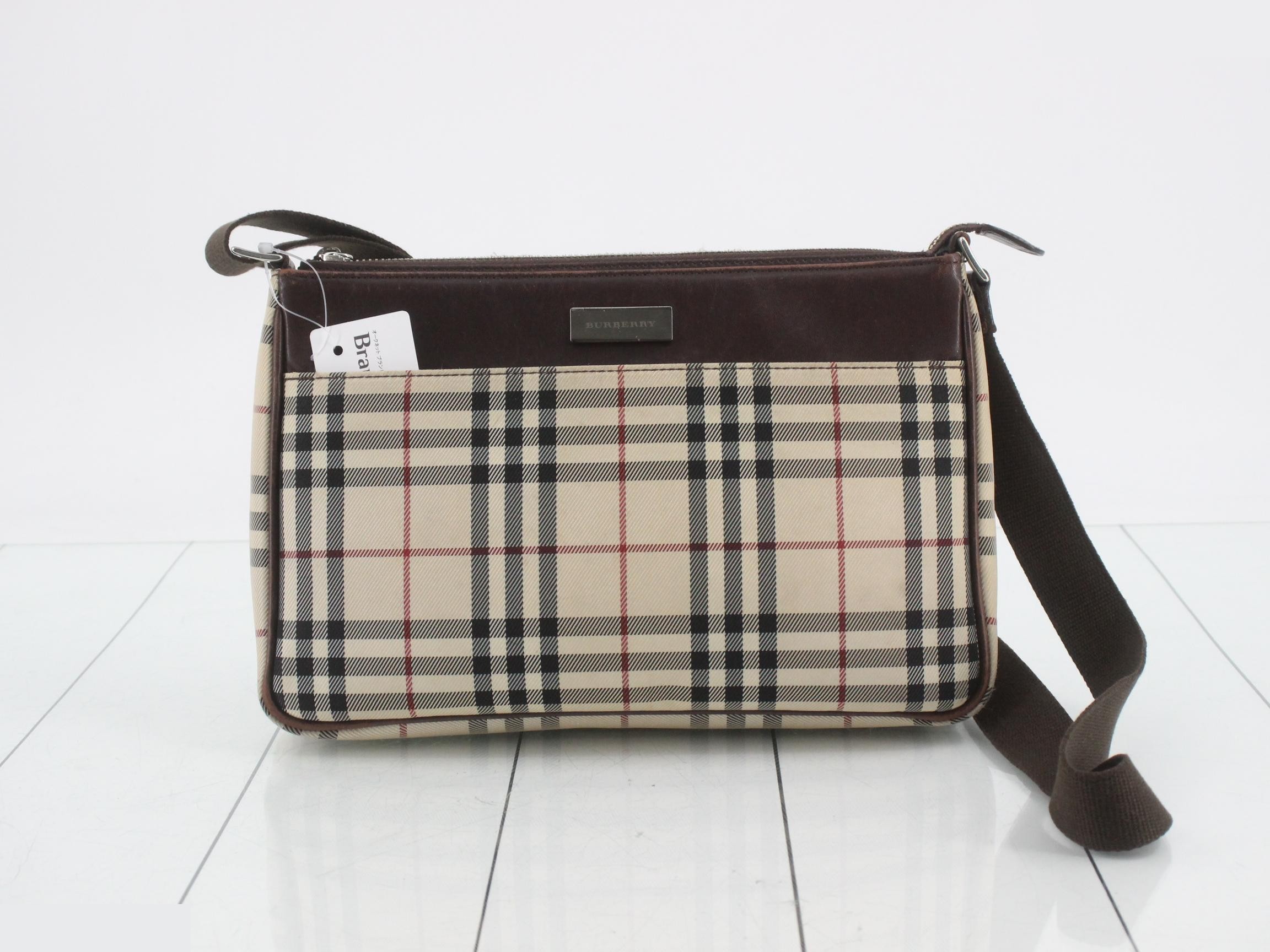 Nova Check Bags/Shoulder Bags