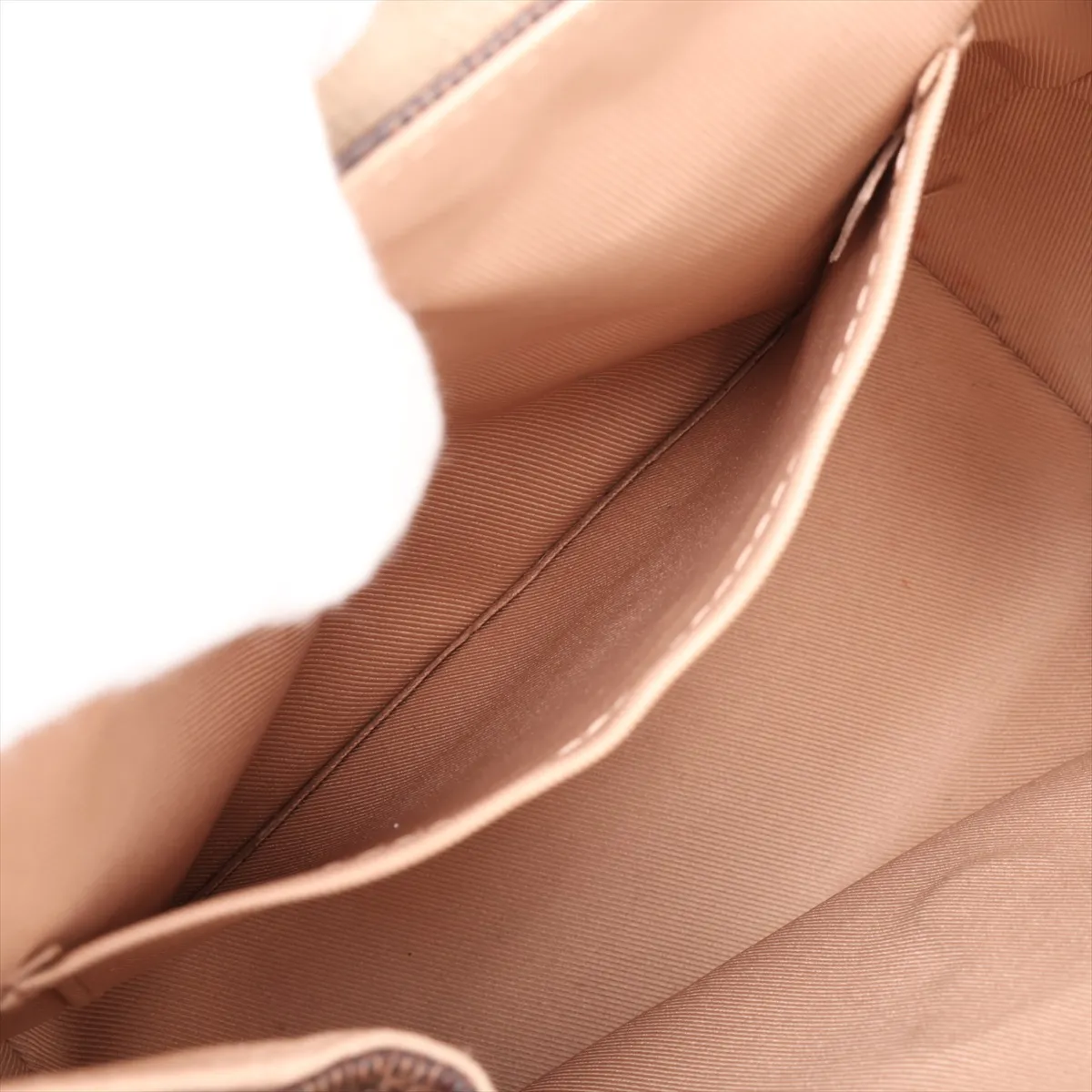 Damier Clapton Backpack N42259 SR4169 Brown x Beige — view 8