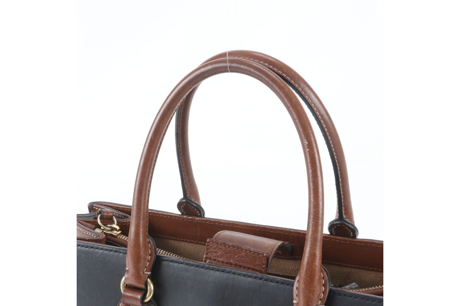 409531 Leather Tote Bag, Shoulder Bag — view 2