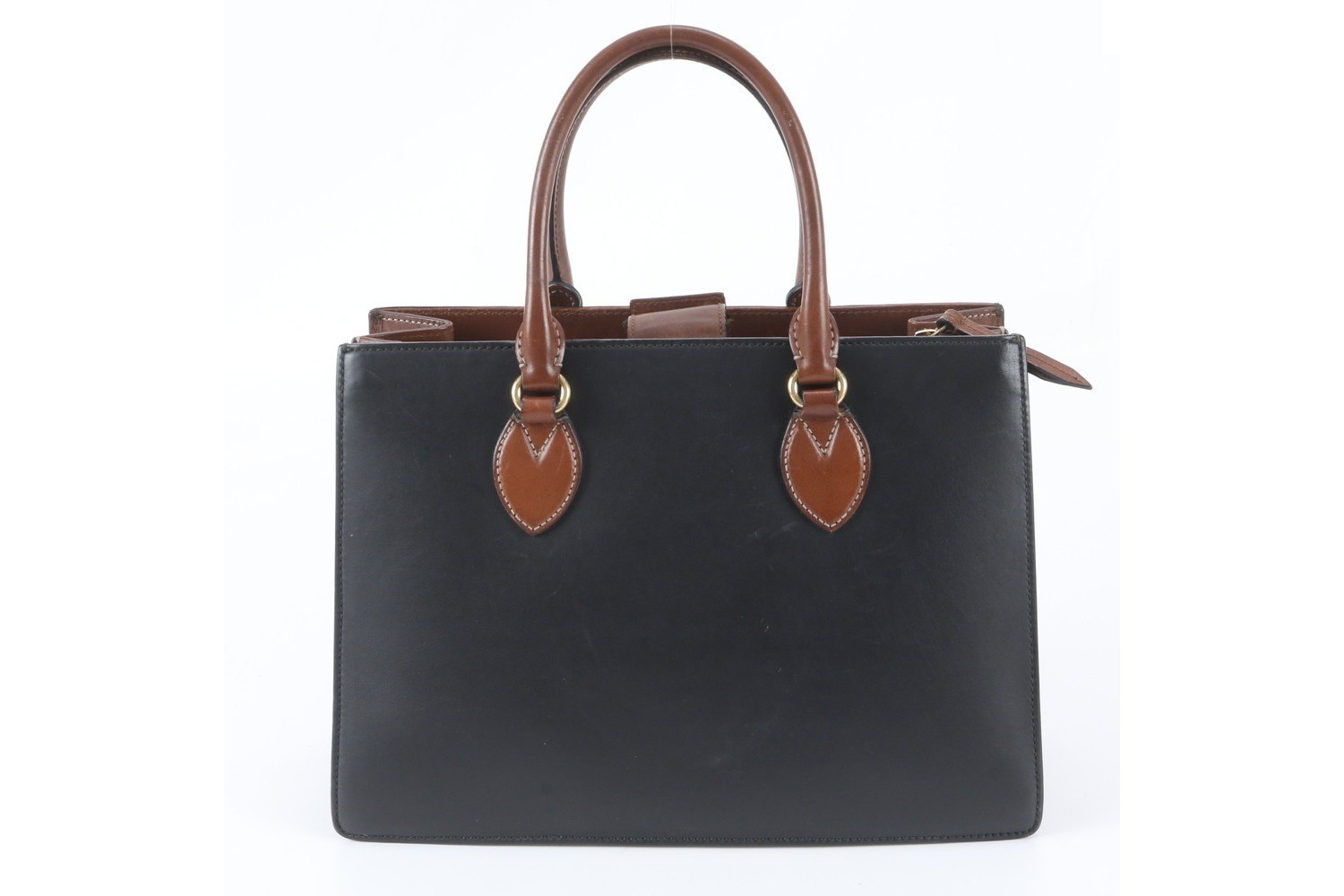 409531 Leather Tote Bag, Shoulder Bag — view 3