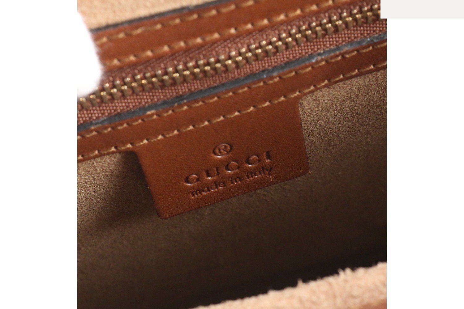 409531 Leather Tote Bag, Shoulder Bag — view 8