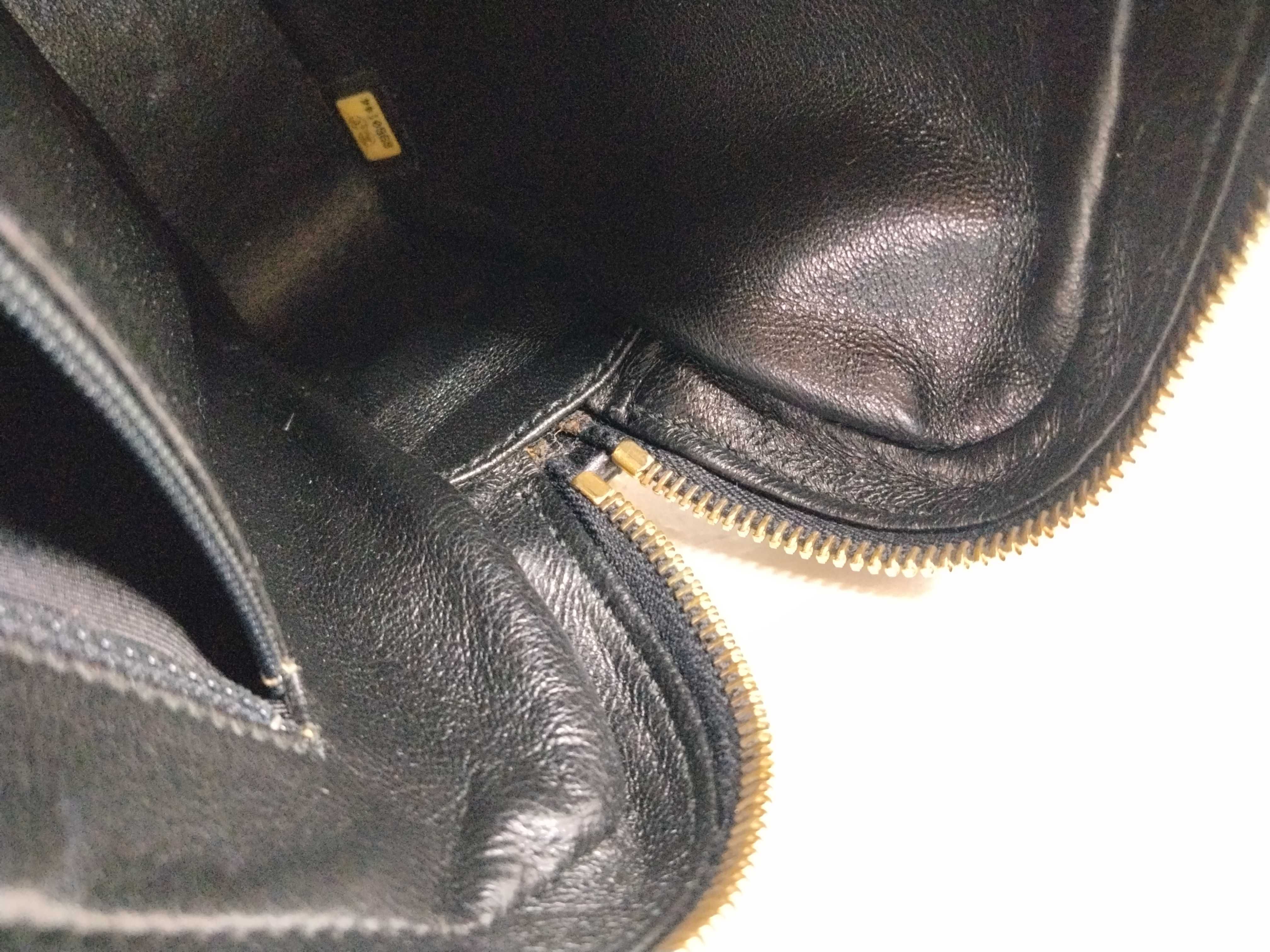 Chocolate Bar Lambskin Wild Stitch Shoulder Bag (Series 6) — view 13