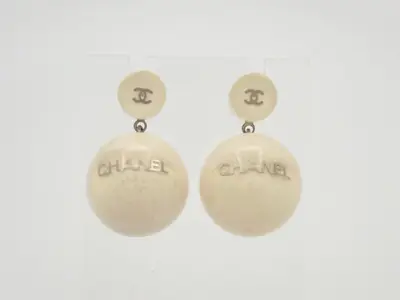 Coco Mark Silver Earrings
