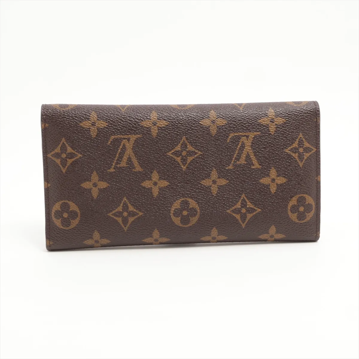 Monogram Portefeuille Josephine M41739 GI3127 Brown x Pink Long Wallet — view 2