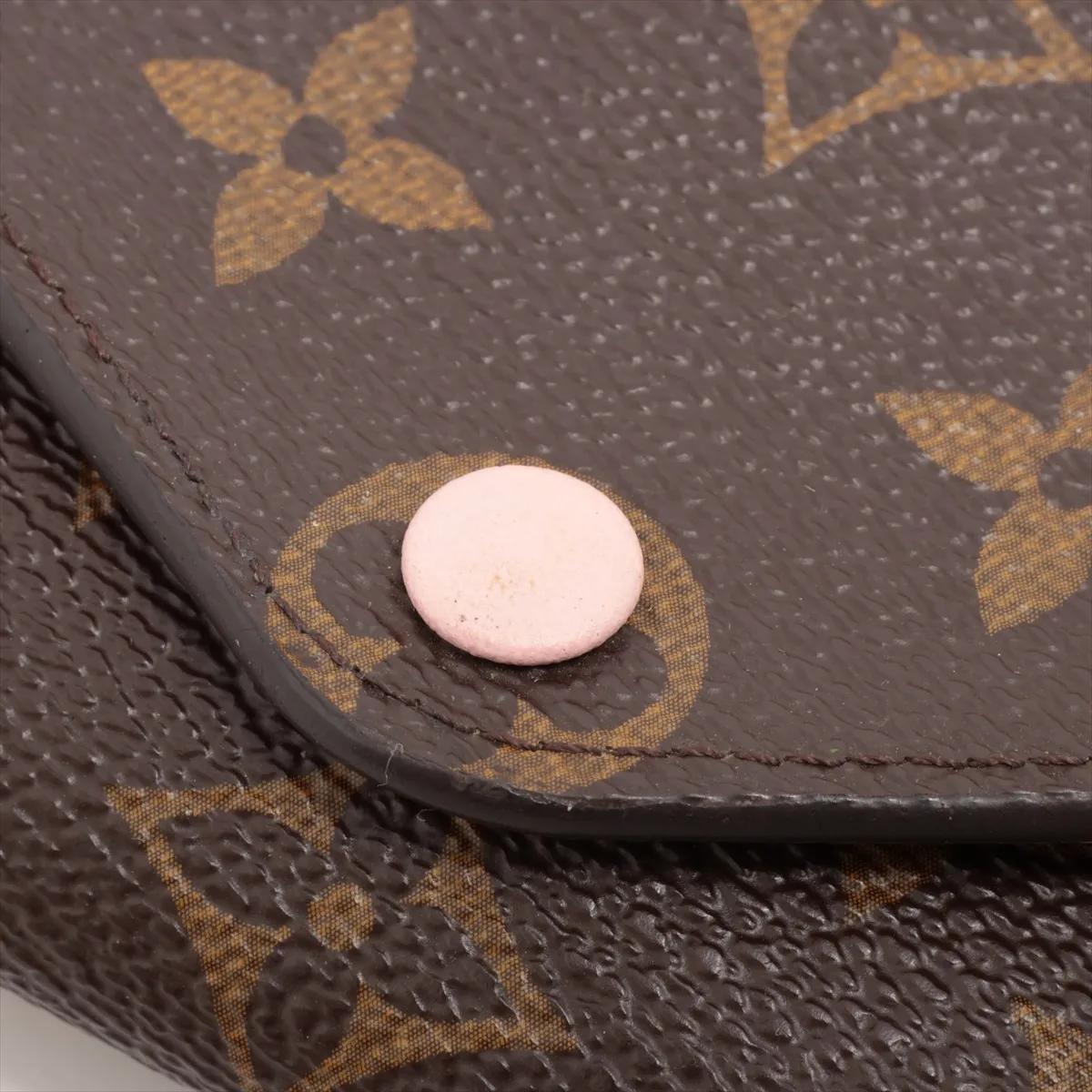 Monogram Portefeuille Josephine M41739 GI3127 Brown x Pink Long Wallet — view 12