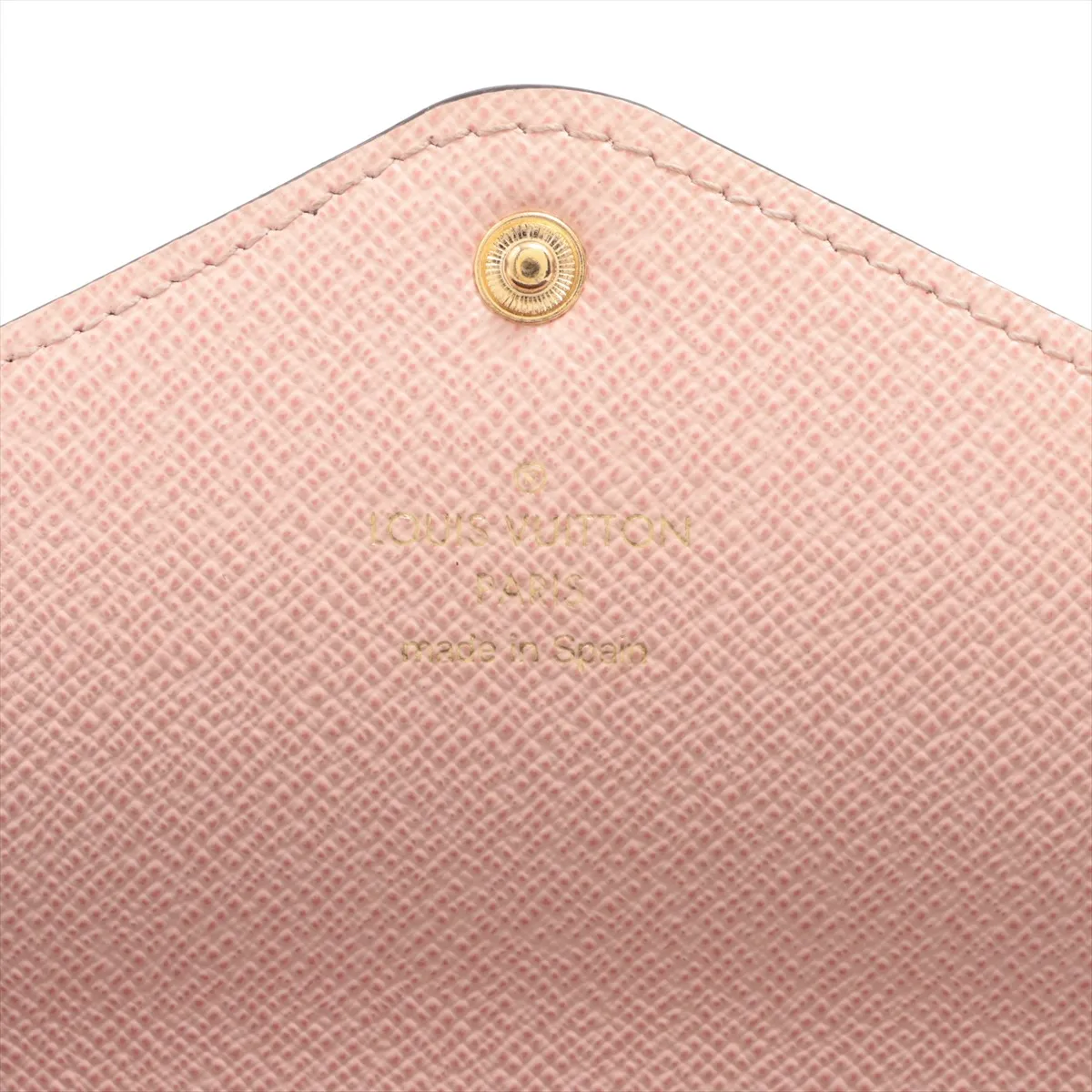 Monogram Portefeuille Josephine M41739 GI3127 Brown x Pink Long Wallet — view 10