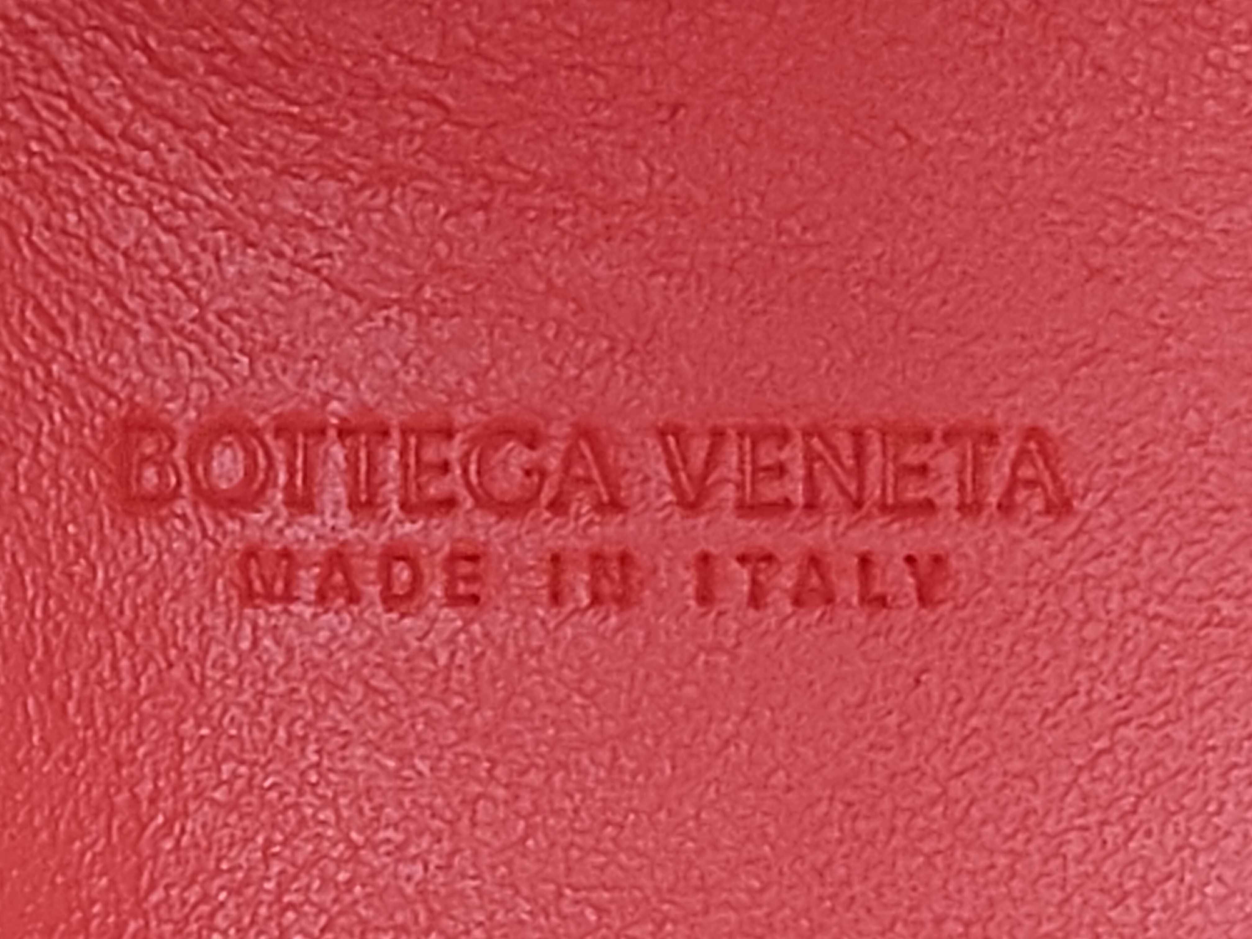 Intrecciato Bottega Veneta Cassette Mini Crossbody Bucket Shoulder Bag Red 680217 Shoulder Bag — view 8