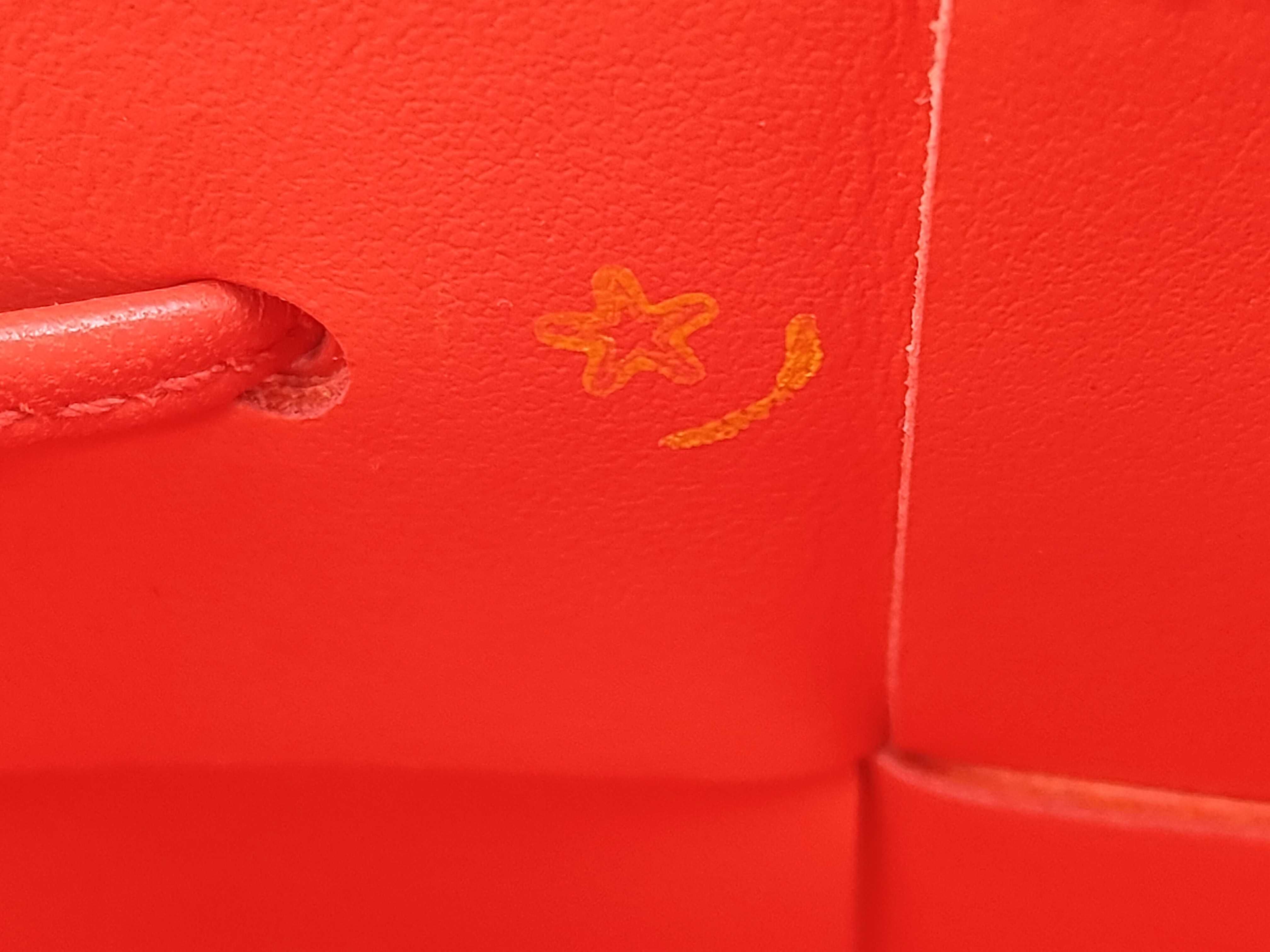 Intrecciato Bottega Veneta Cassette Mini Crossbody Bucket Shoulder Bag Red 680217 Shoulder Bag — view 9