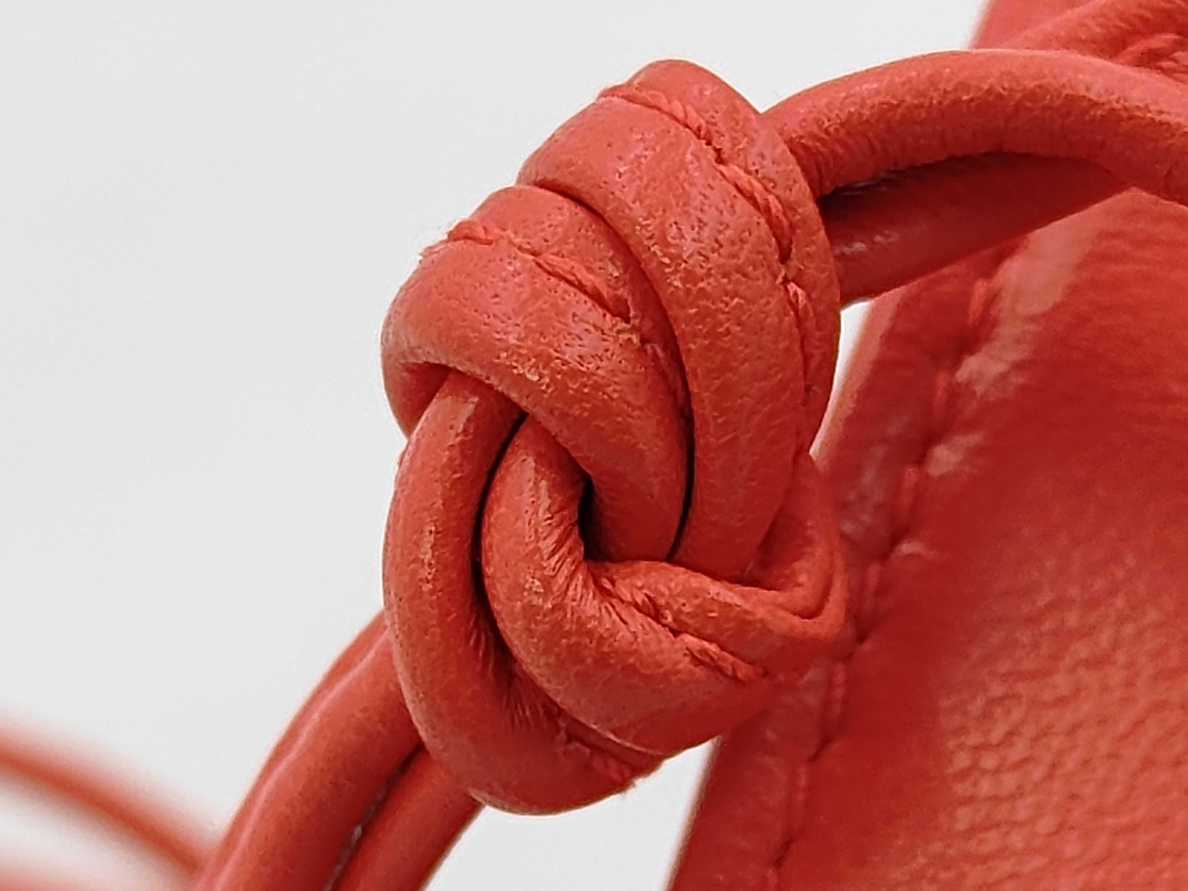 Intrecciato Bottega Veneta Cassette Mini Crossbody Bucket Shoulder Bag Red 680217 Shoulder Bag — view 10