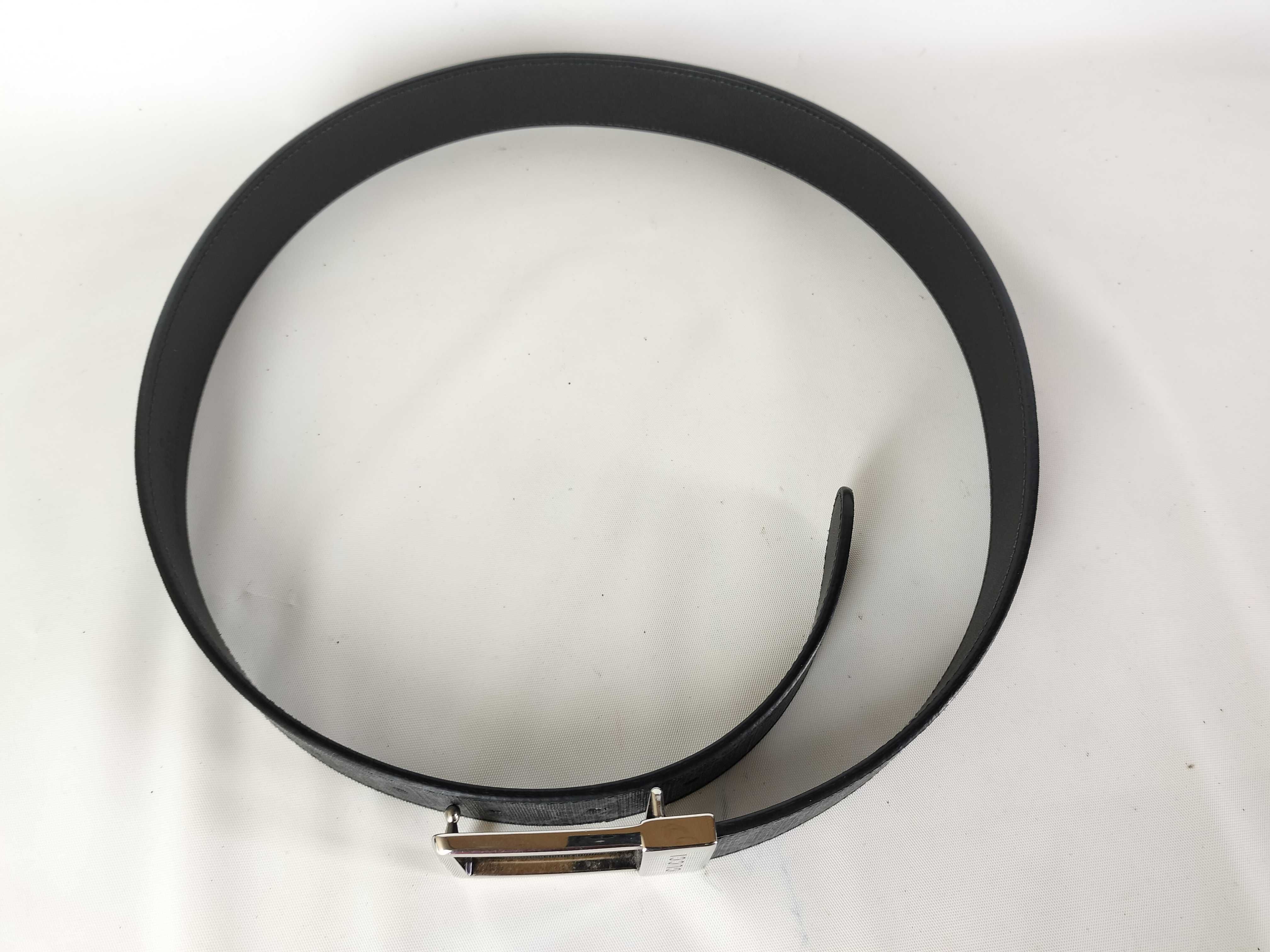 Black GG Silver Hardware Belt — view 6