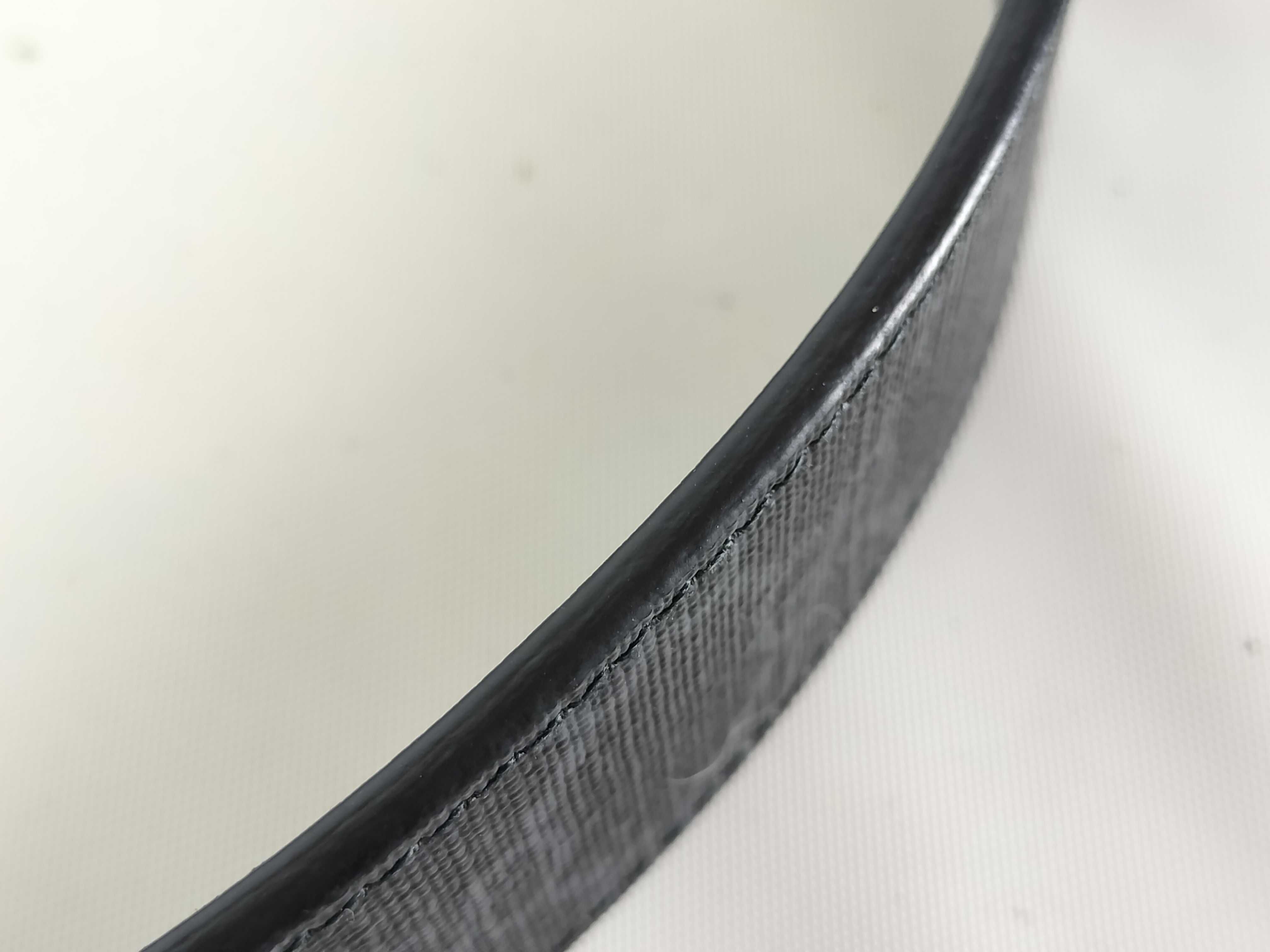 Black GG Silver Hardware Belt — view 8