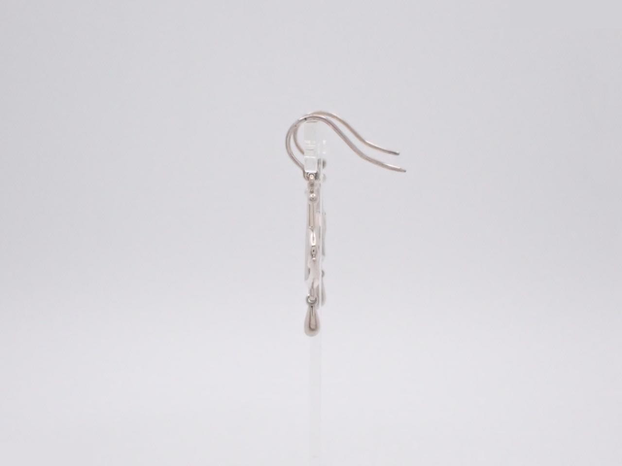 Grand Large Chaine d'Ancre Earrings, SV925, 5.2g — view 3