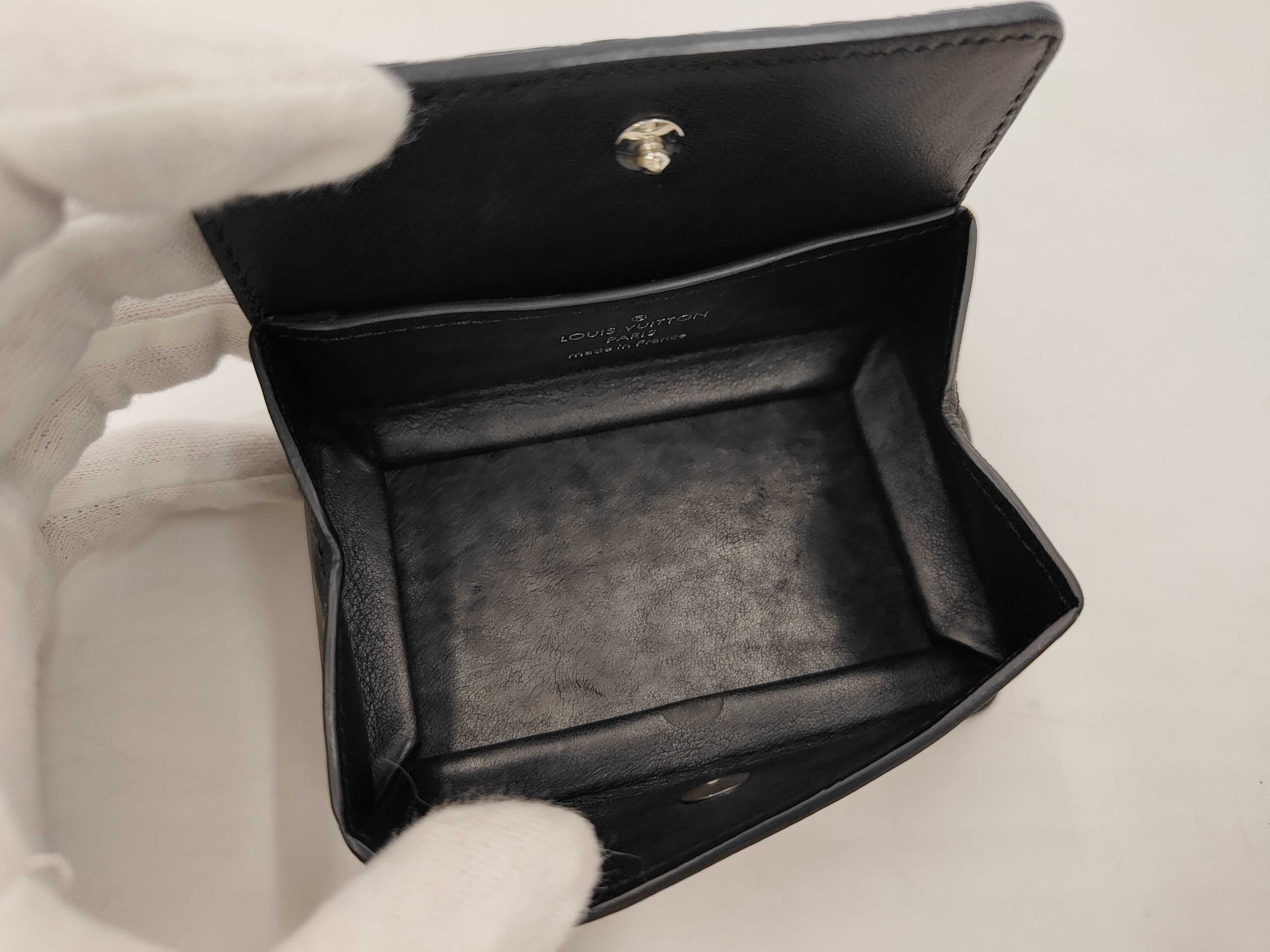 Damier Graphite Portemonnaie Jour Coin Case — view 3