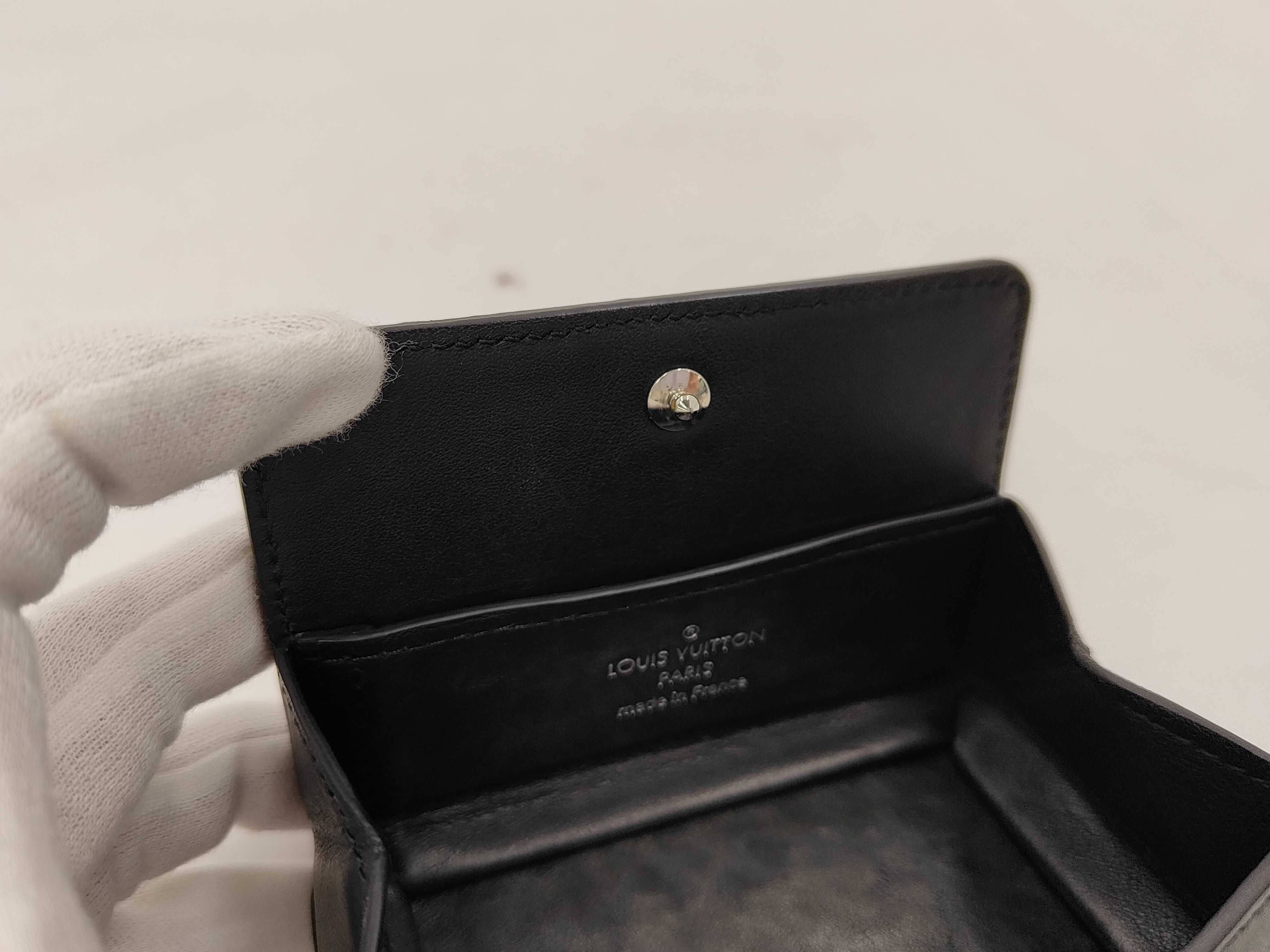 Damier Graphite Portemonnaie Jour Coin Case — view 5