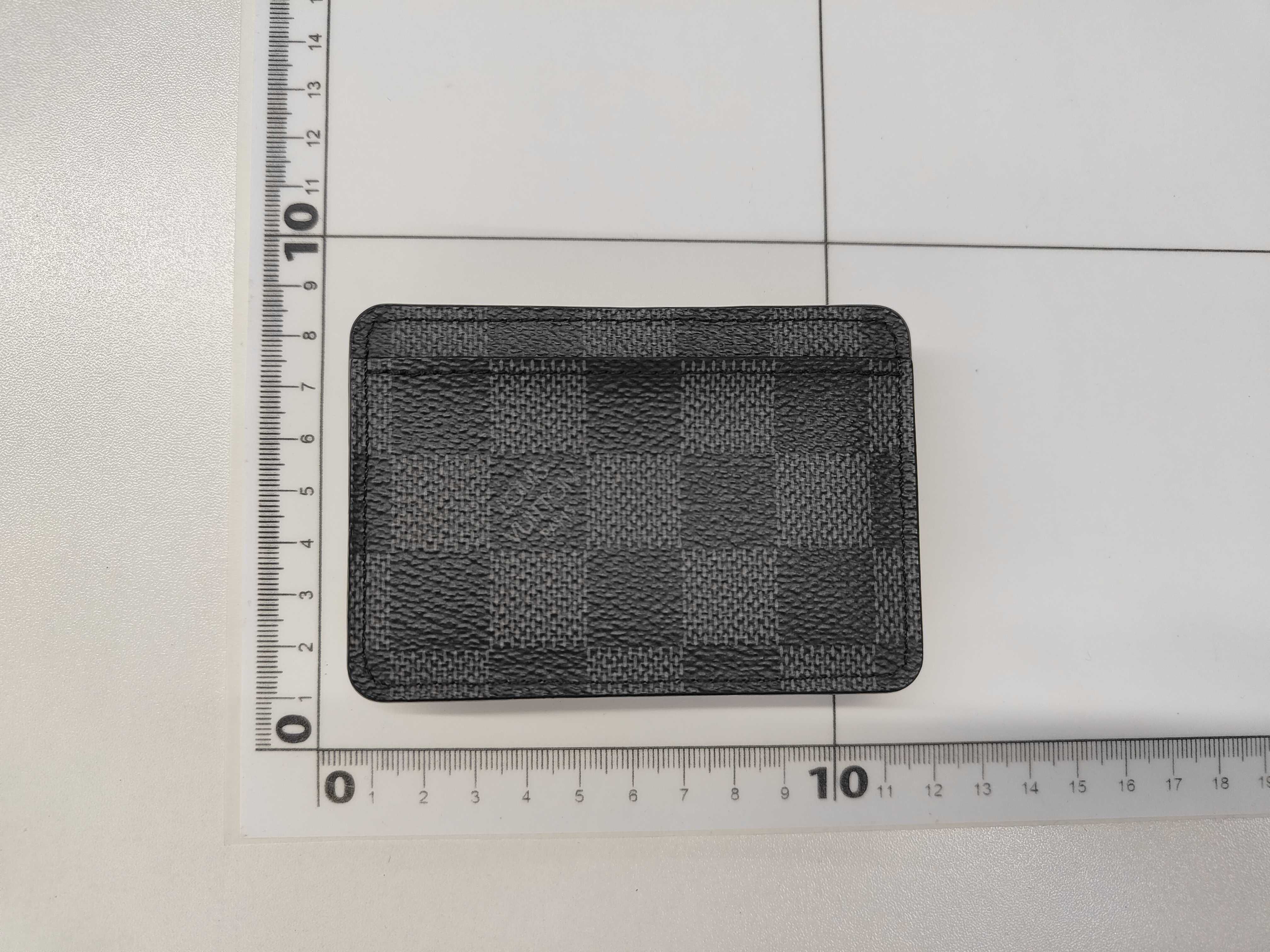 Damier Graphite Portemonnaie Jour Coin Case — view 7
