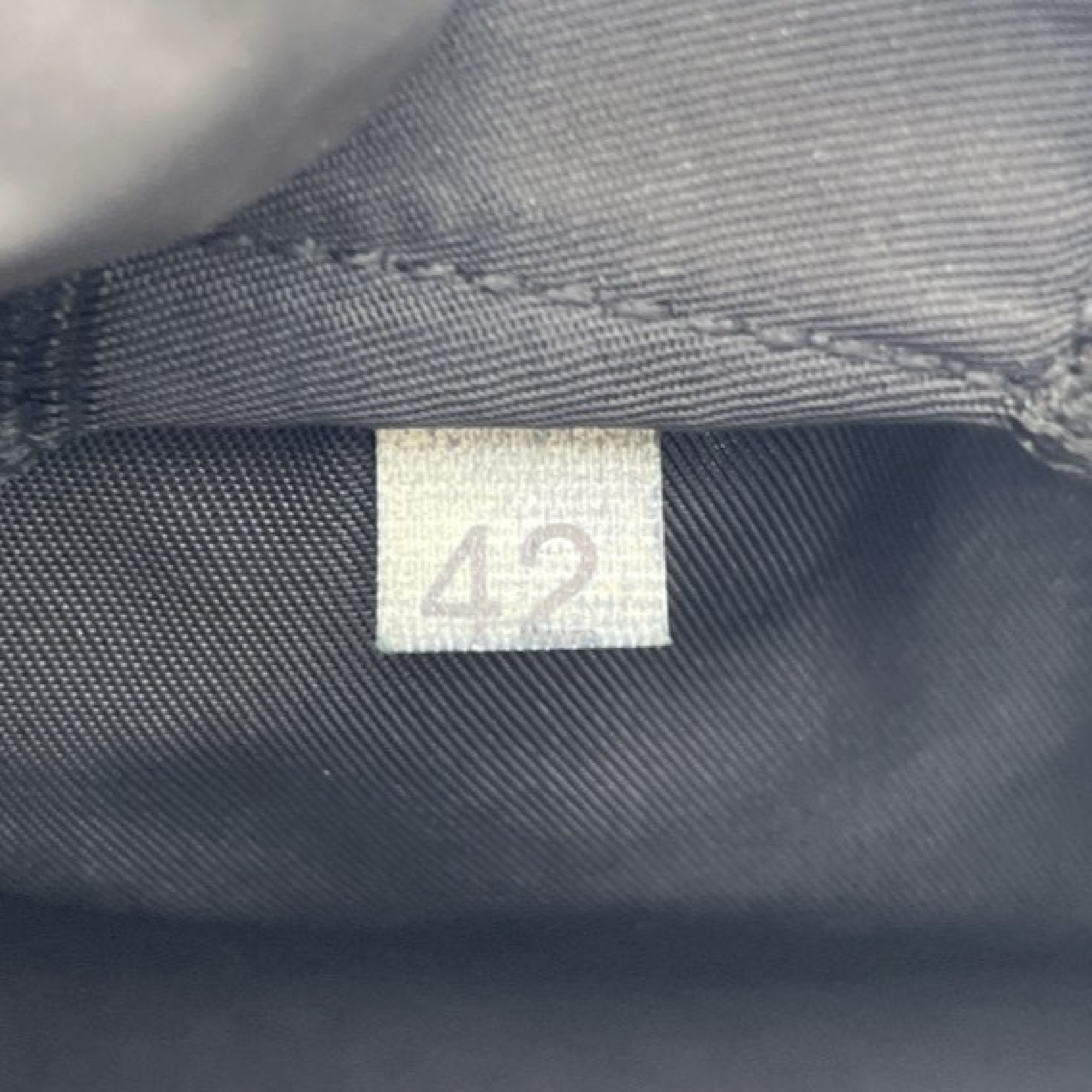 Nylon Triangle Logo Pouch — view 12