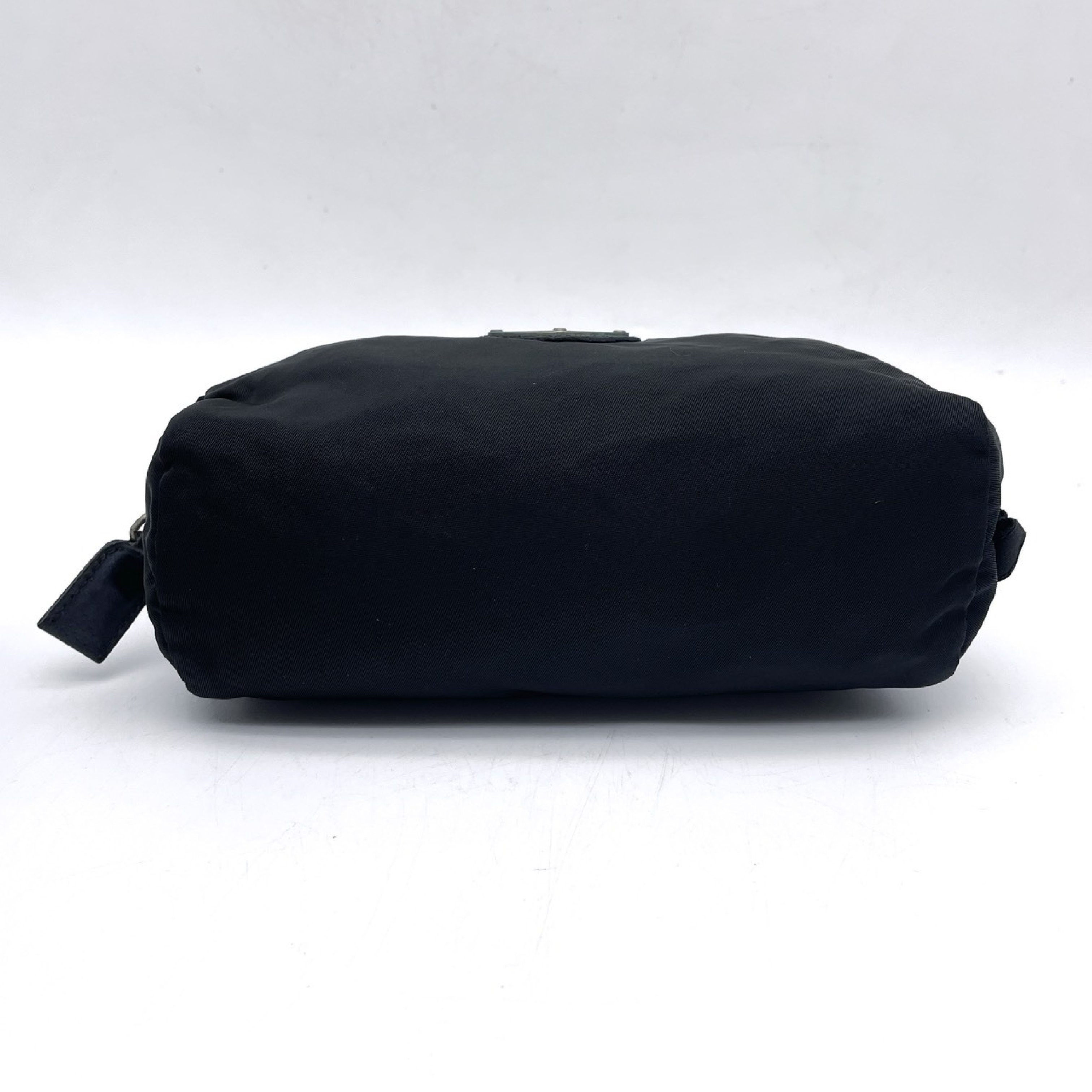 Nylon Triangle Logo Pouch — view 5