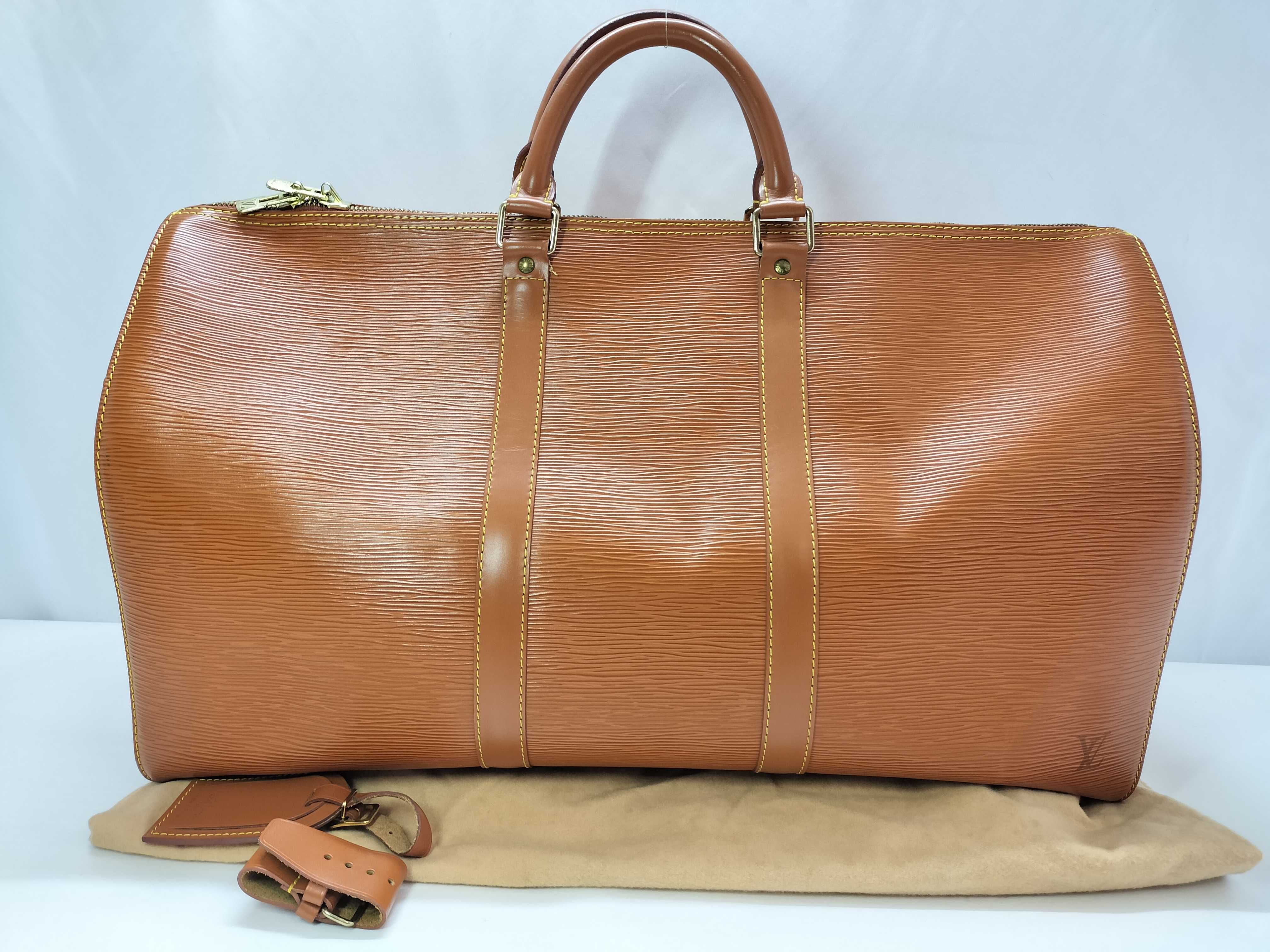 Epi Louis Vuitton Keepall 50 Boston Bag Epi M42968 Boston Bag