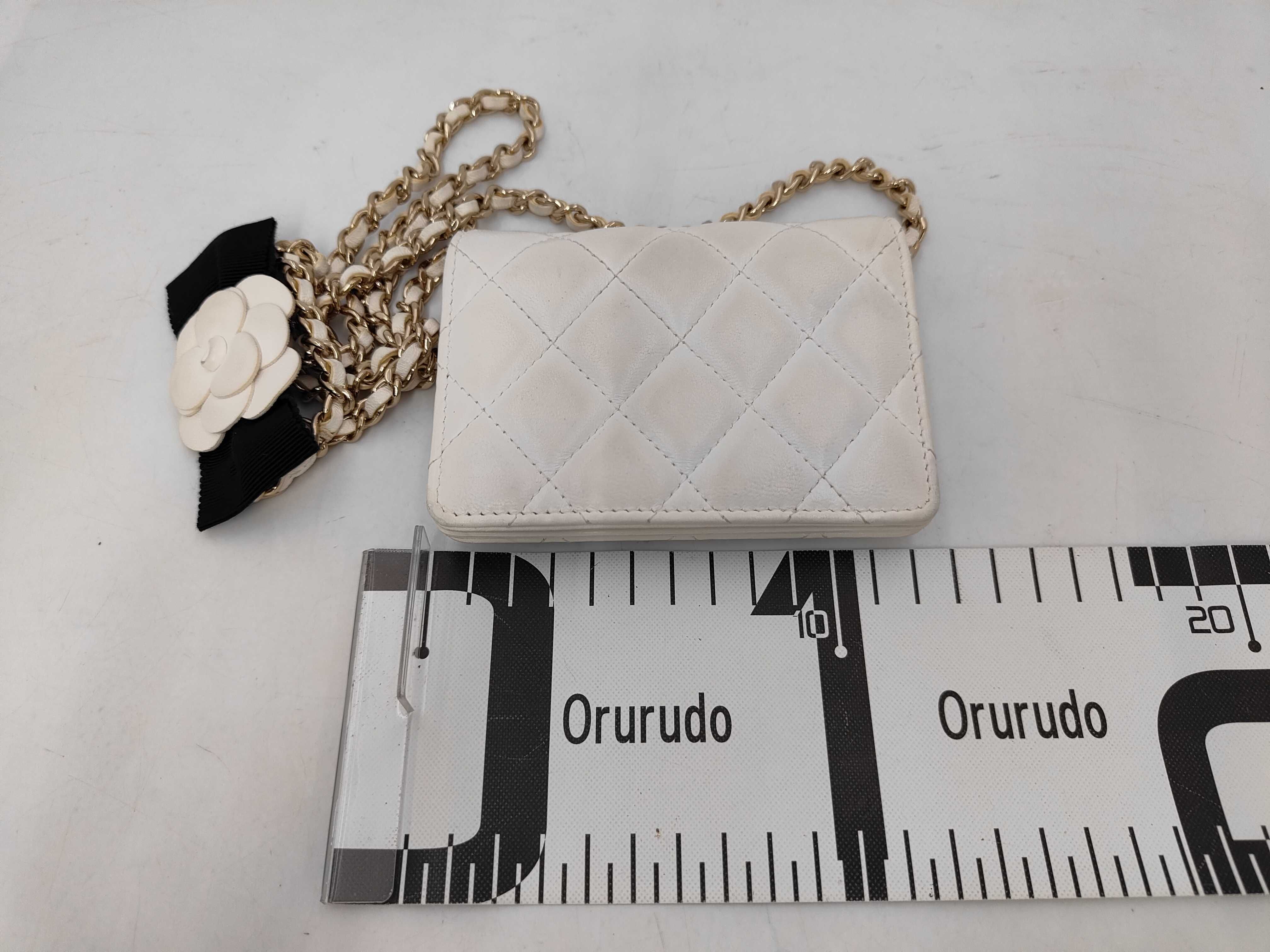 Mini Matelassé Lambskin Chain Shoulder Bag — view 2