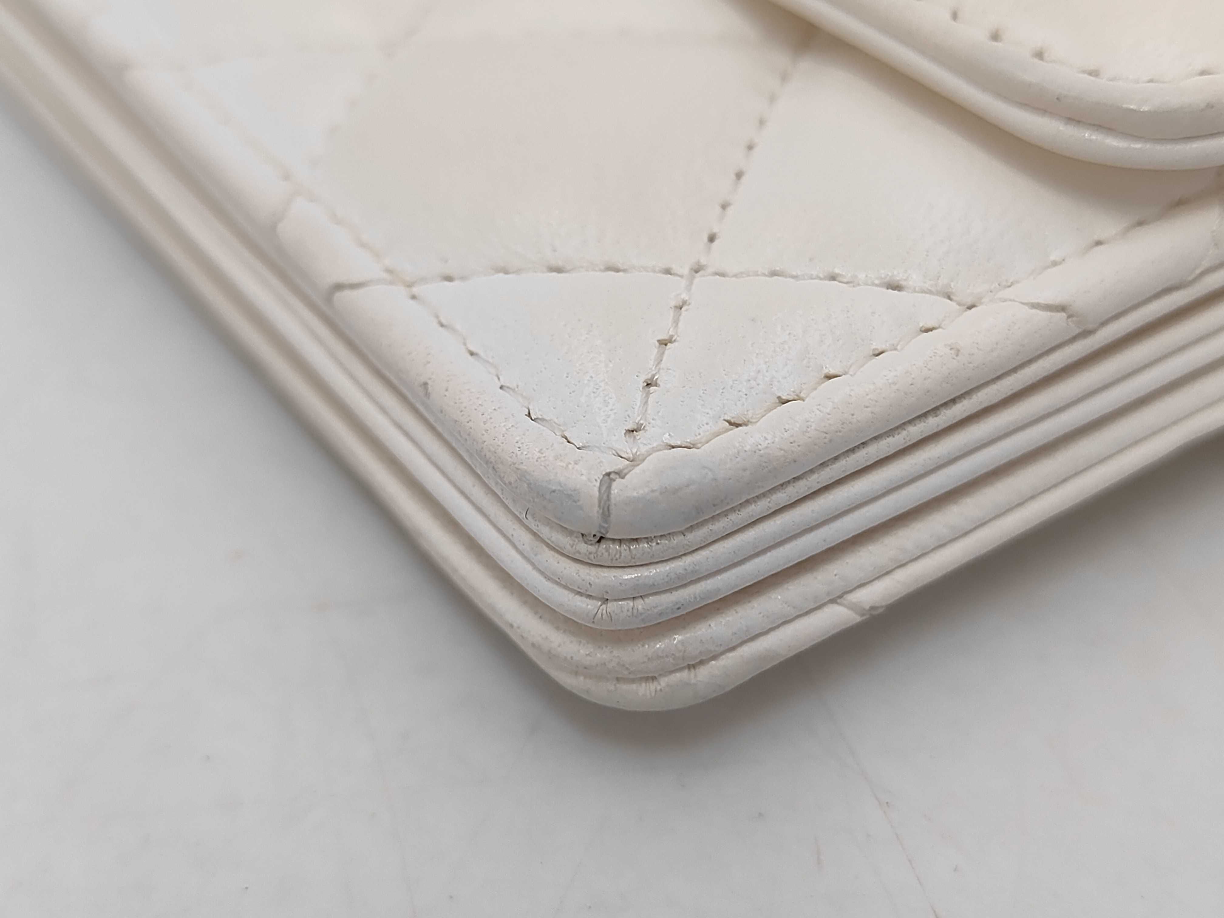 Mini Matelassé Lambskin Chain Shoulder Bag — view 7