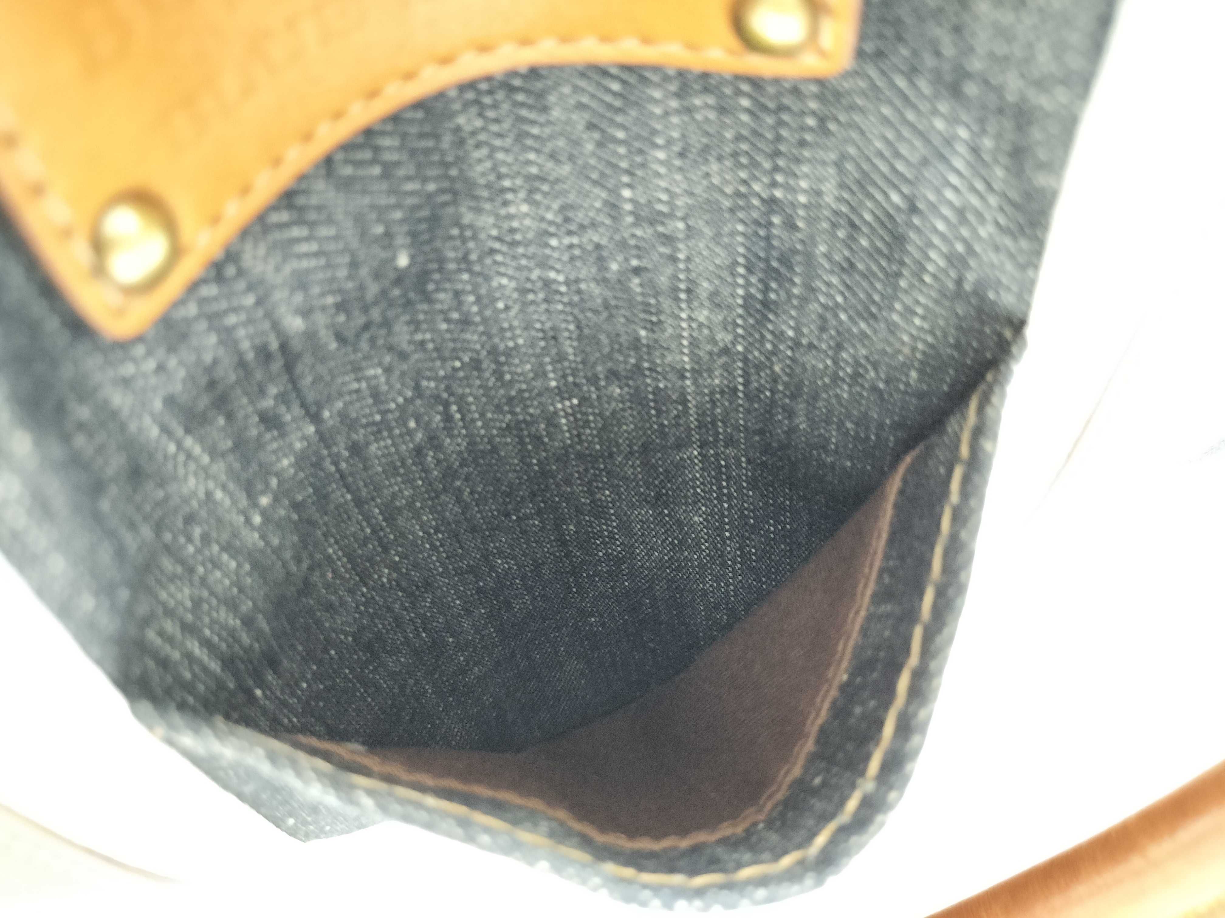 Blue Label Denim Handbag Tote Bag — view 13