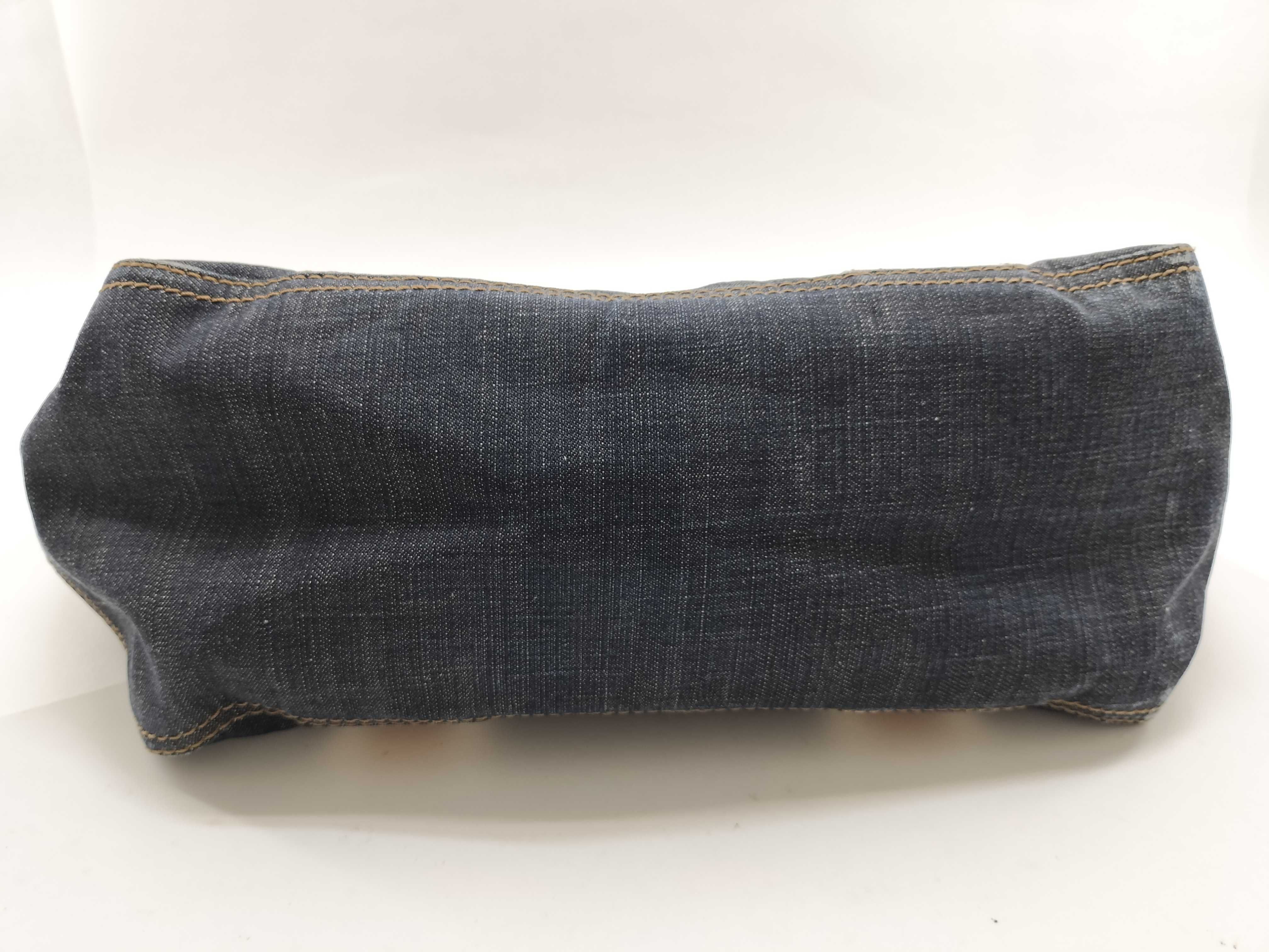 Blue Label Denim Handbag Tote Bag — view 14