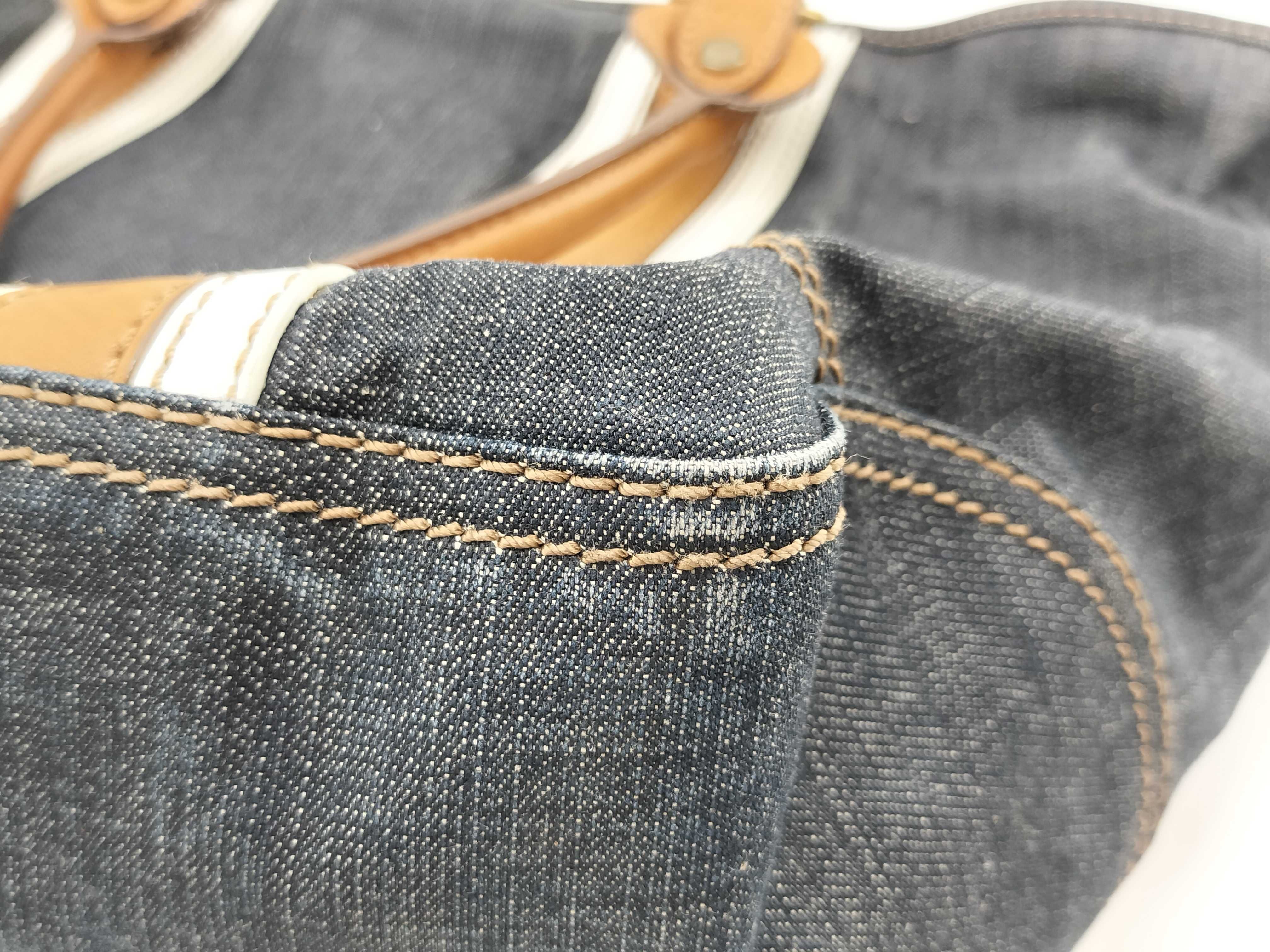 Blue Label Denim Handbag Tote Bag — view 15