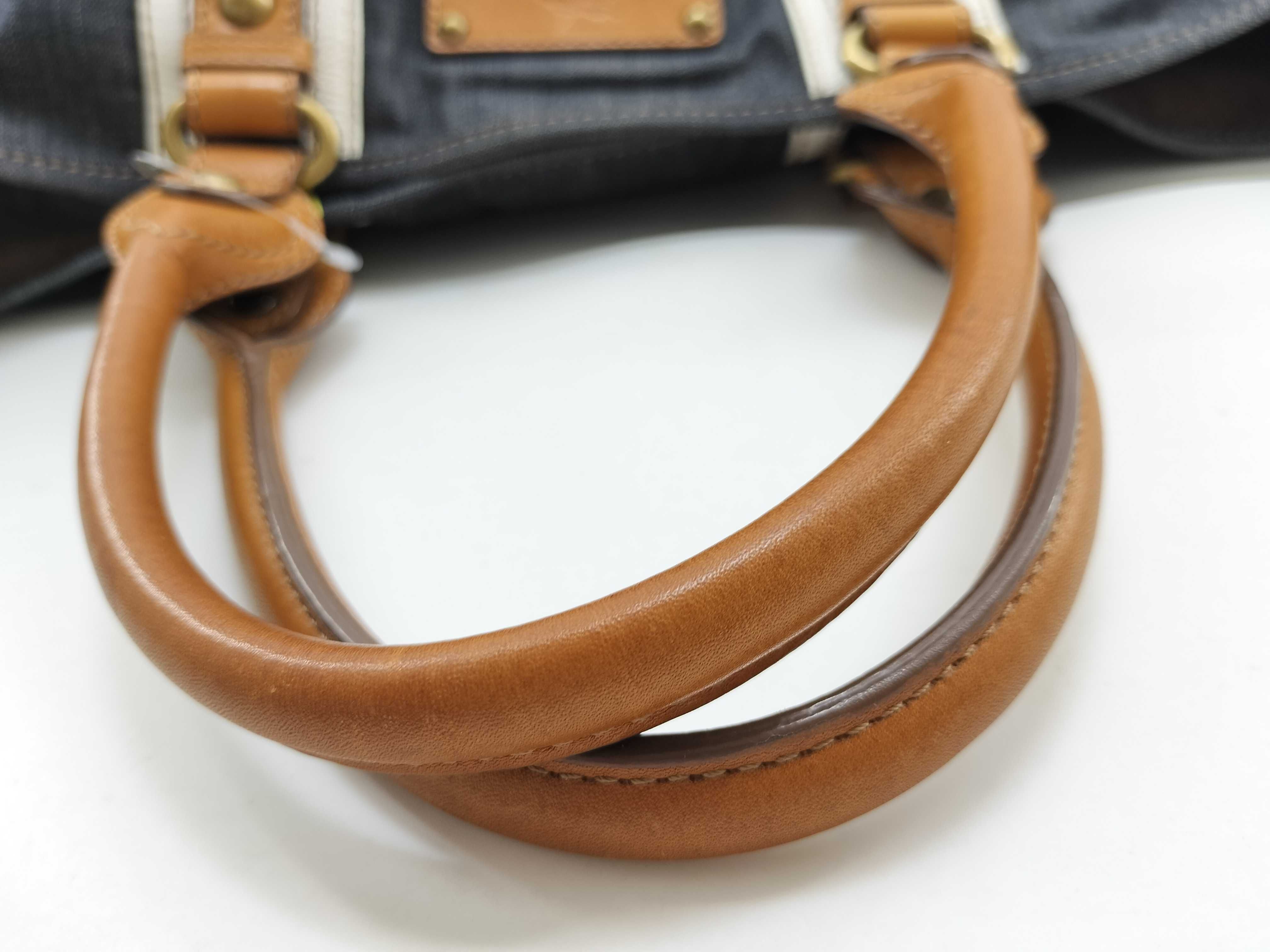 Blue Label Denim Handbag Tote Bag — view 6