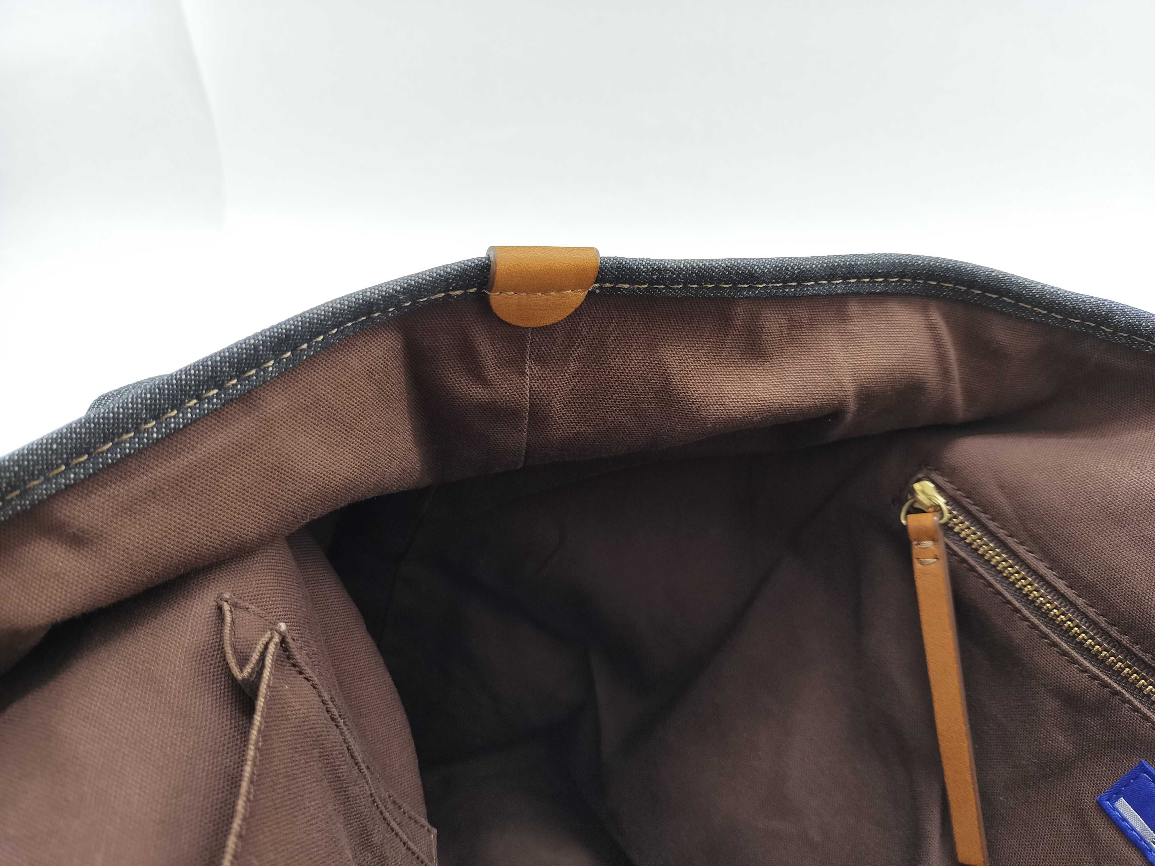 Blue Label Denim Handbag Tote Bag — view 8