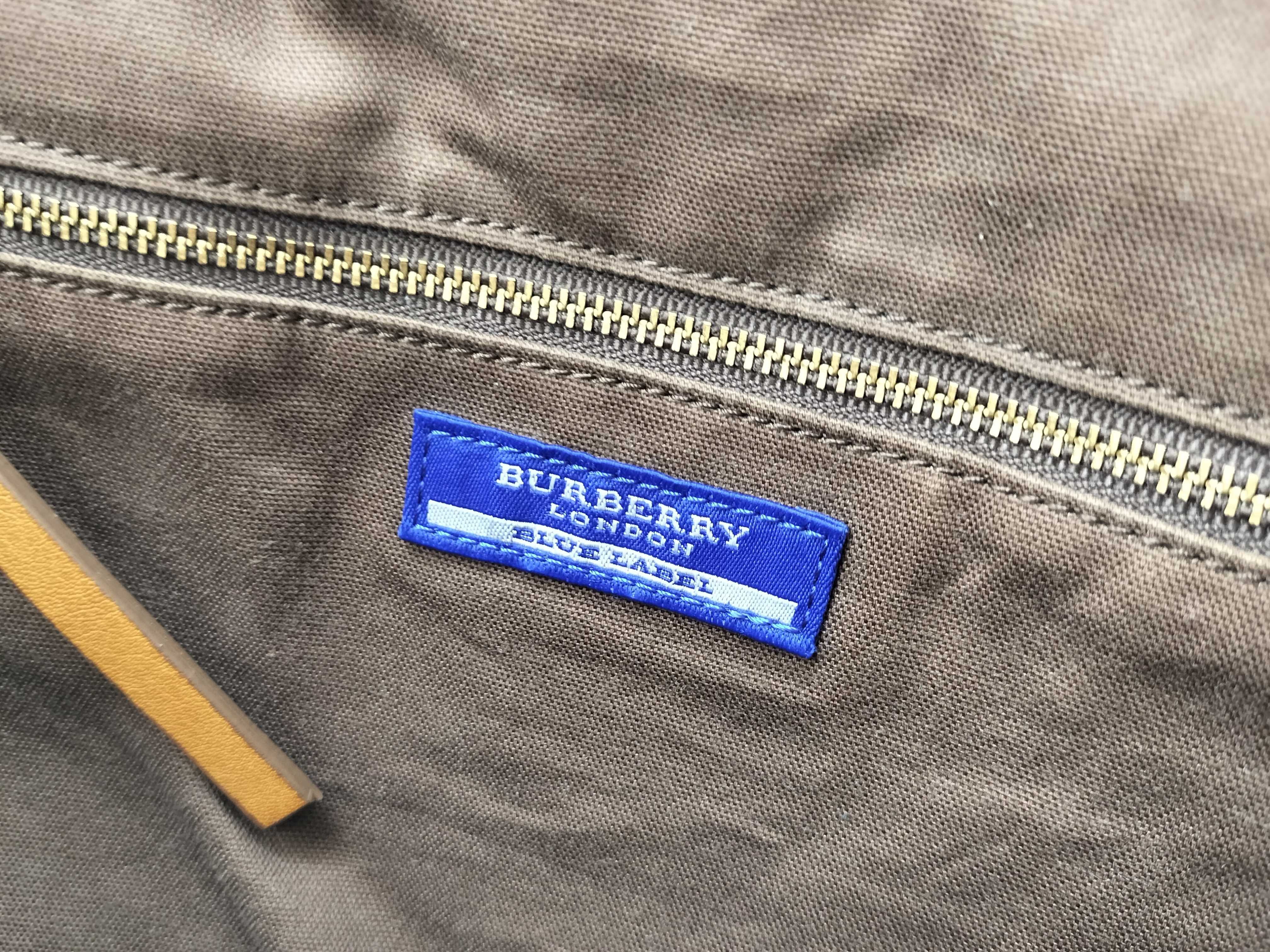Blue Label Denim Handbag Tote Bag — view 9