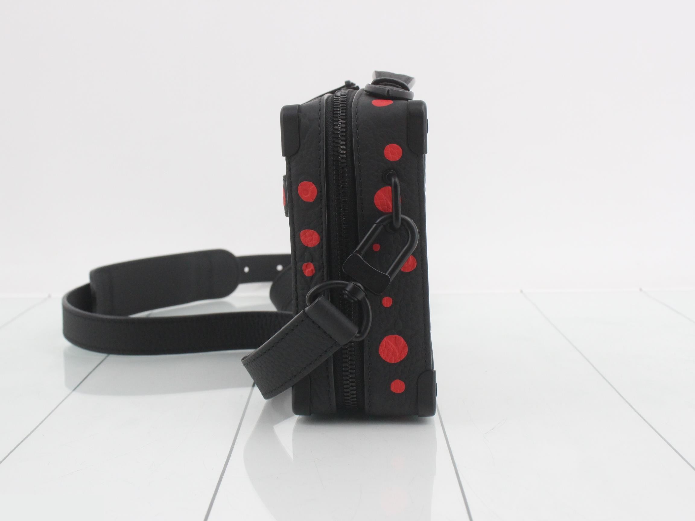Unused Louis Vuitton x Yayoi Kusama LV x YK Soft Trunk M21677 IC — view 3