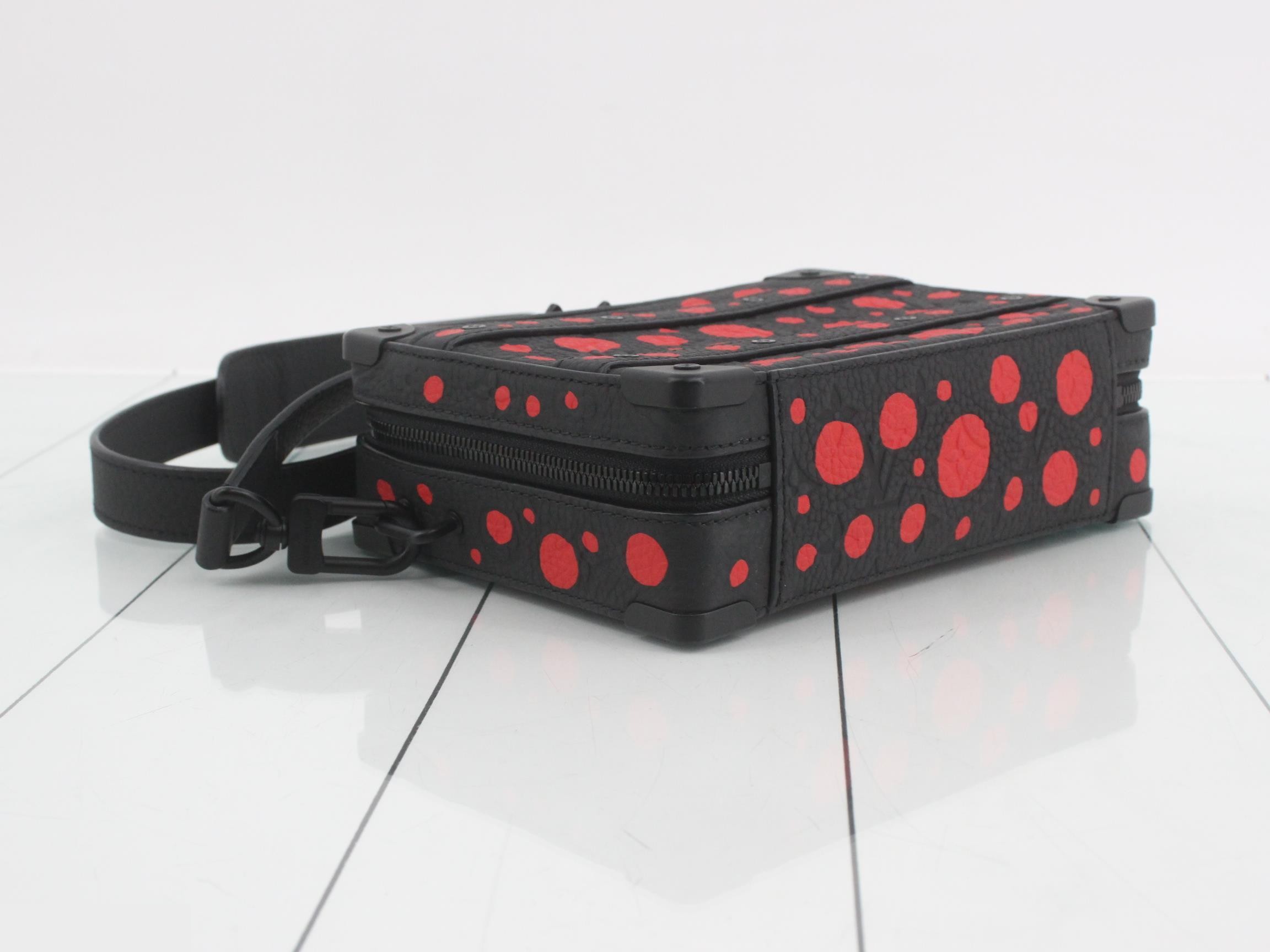 Unused Louis Vuitton x Yayoi Kusama LV x YK Soft Trunk M21677 IC — view 5