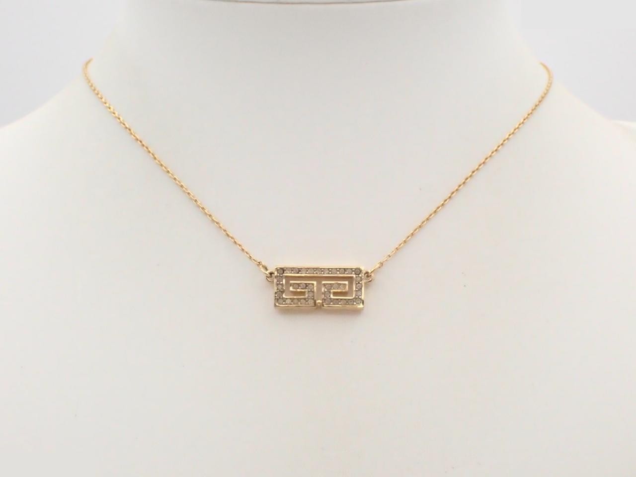 Other lines: Precious metal necklaces and pendants, chain approximately 38cm — view 3