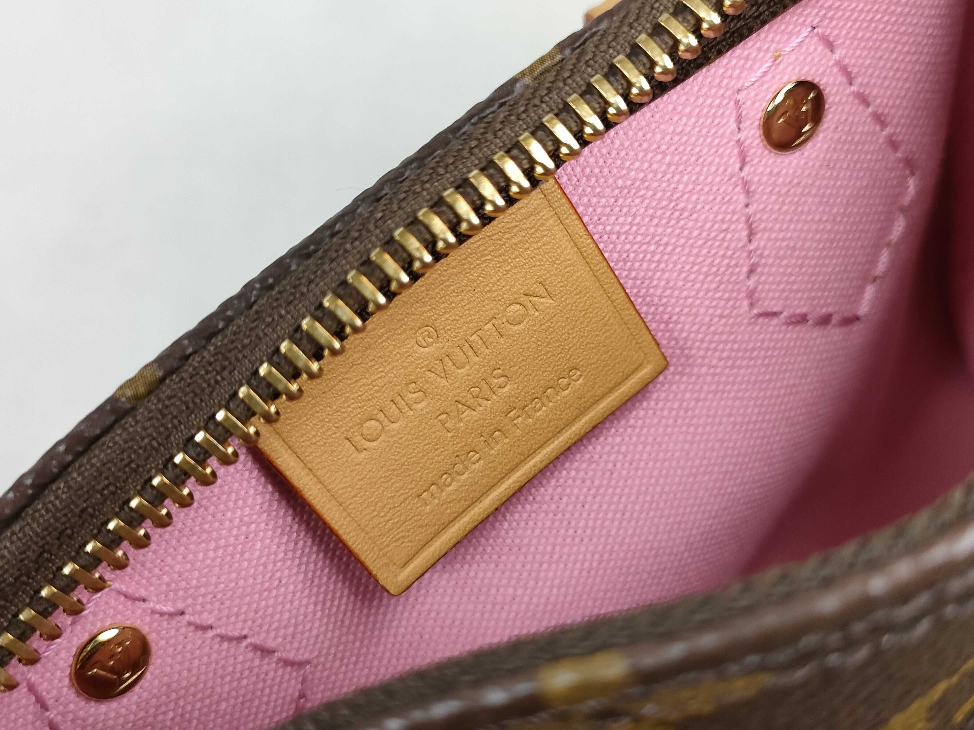 Monogram Vivienne Nano Speedy M82624. Accessories: Box, dust bag, shoulder strap, handbag. — view 12