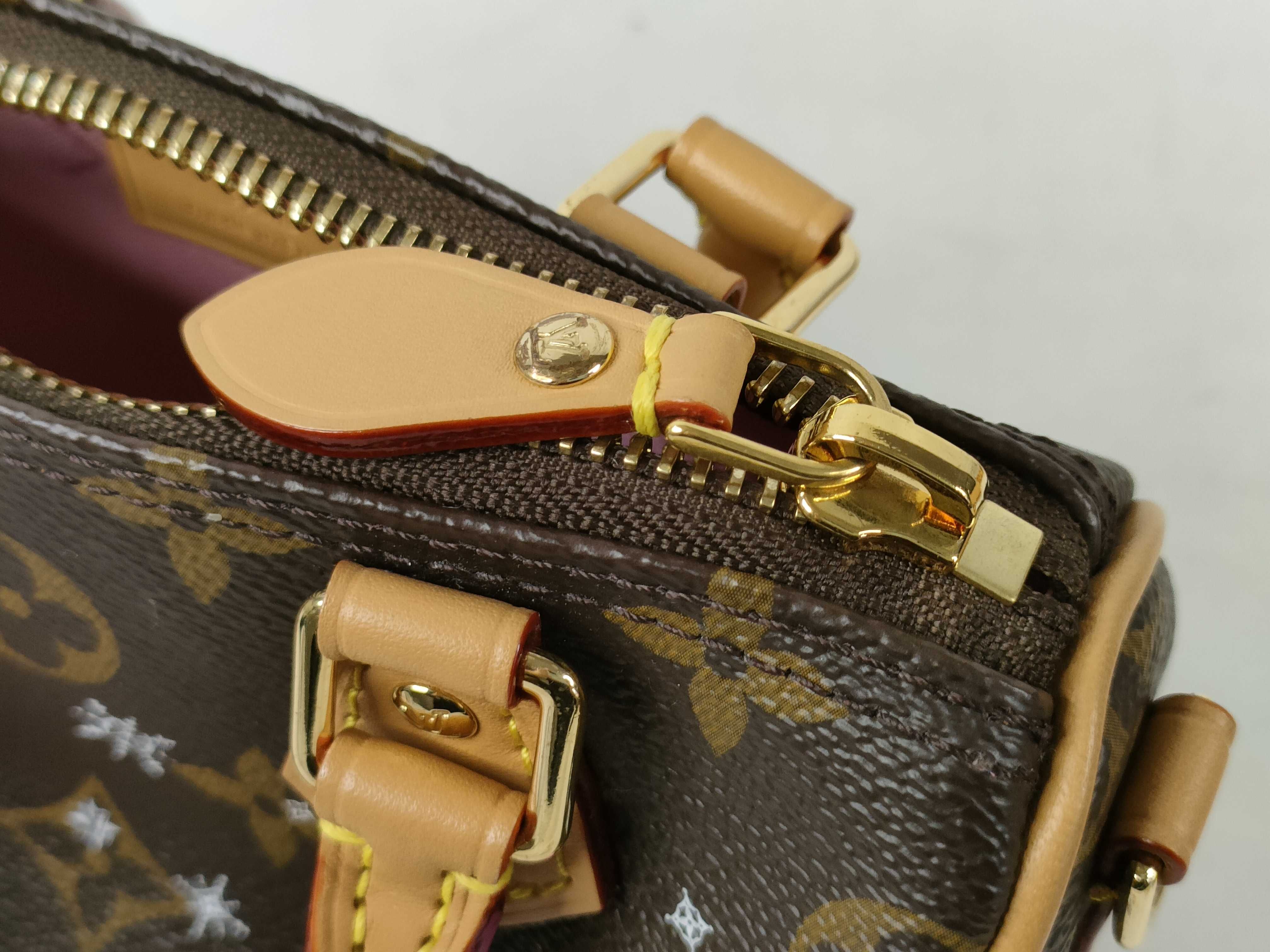 Monogram Vivienne Nano Speedy M82624. Accessories: Box, dust bag, shoulder strap, handbag. — view 13