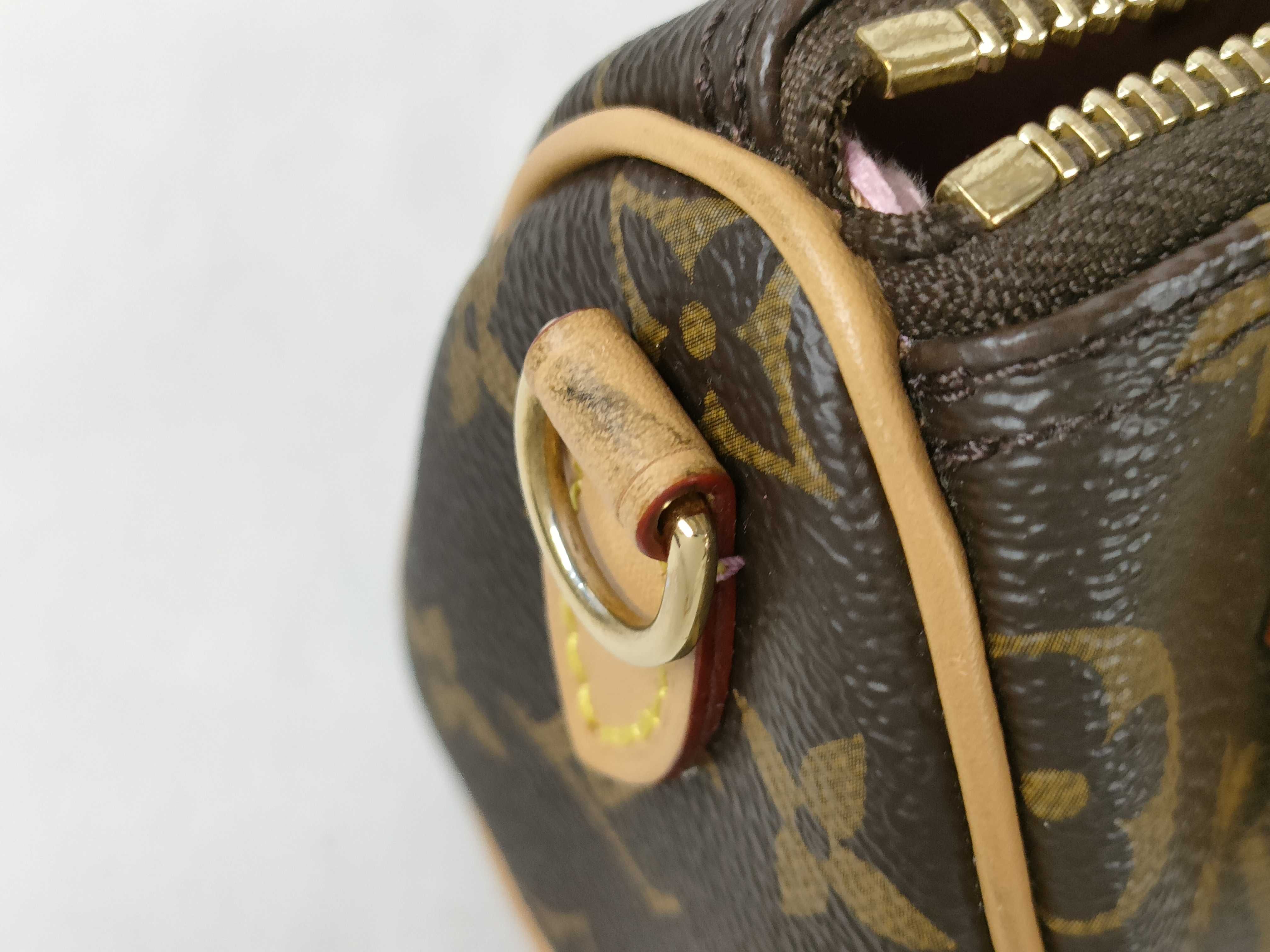 Monogram Vivienne Nano Speedy M82624. Accessories: Box, dust bag, shoulder strap, handbag. — view 14