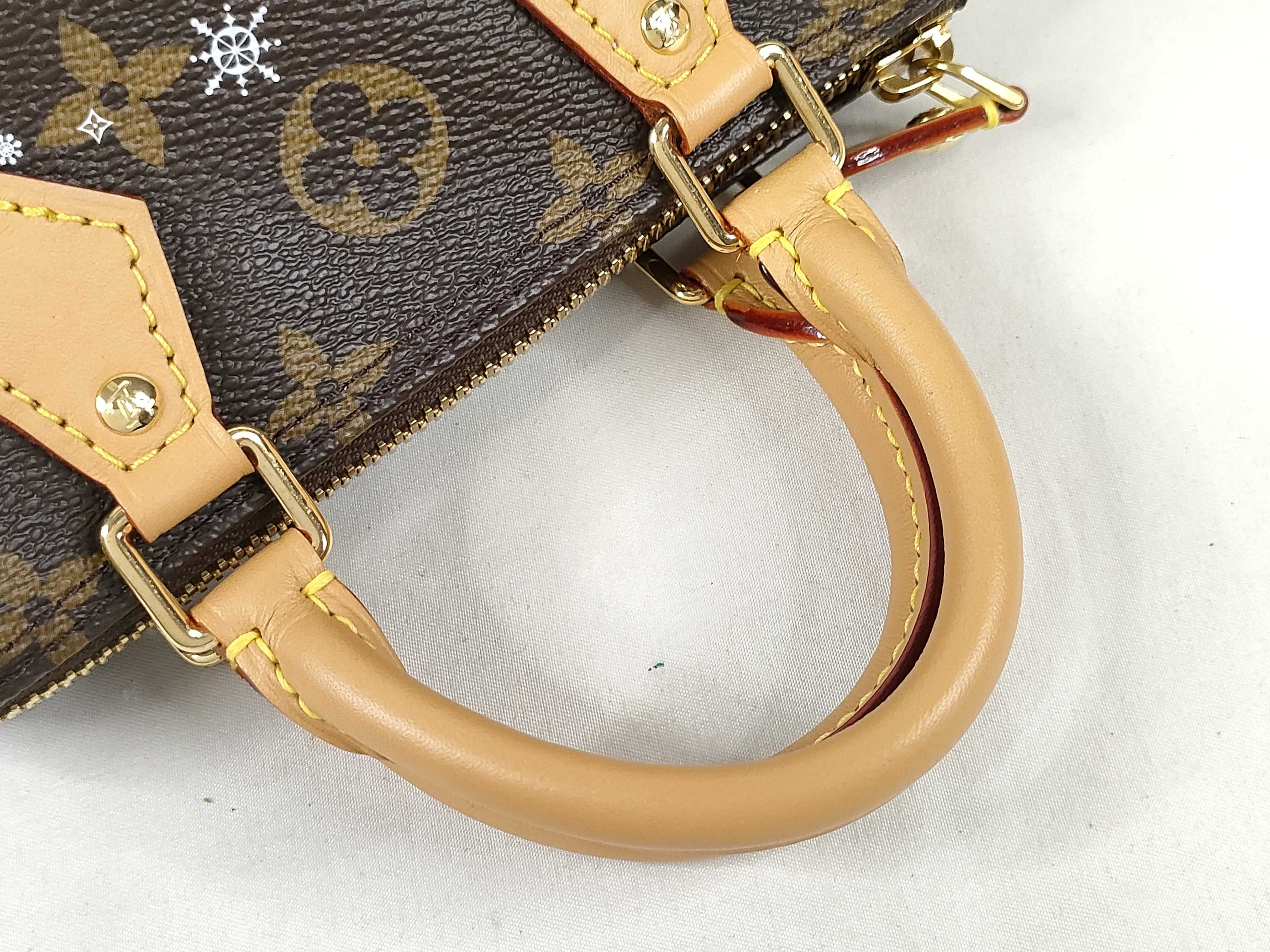 Monogram Vivienne Nano Speedy M82624. Accessories: Box, dust bag, shoulder strap, handbag. — view 3