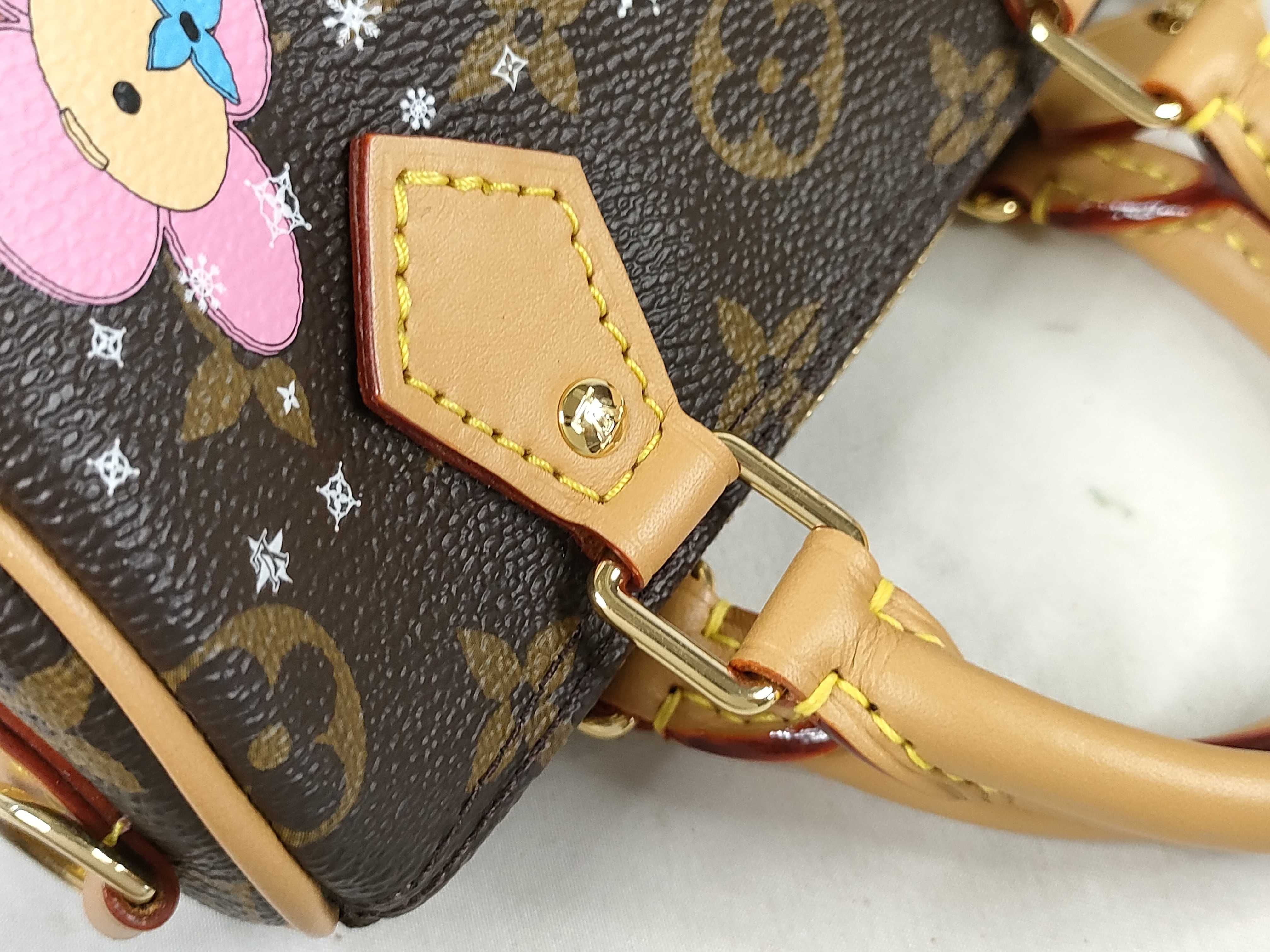 Monogram Vivienne Nano Speedy M82624. Accessories: Box, dust bag, shoulder strap, handbag. — view 5