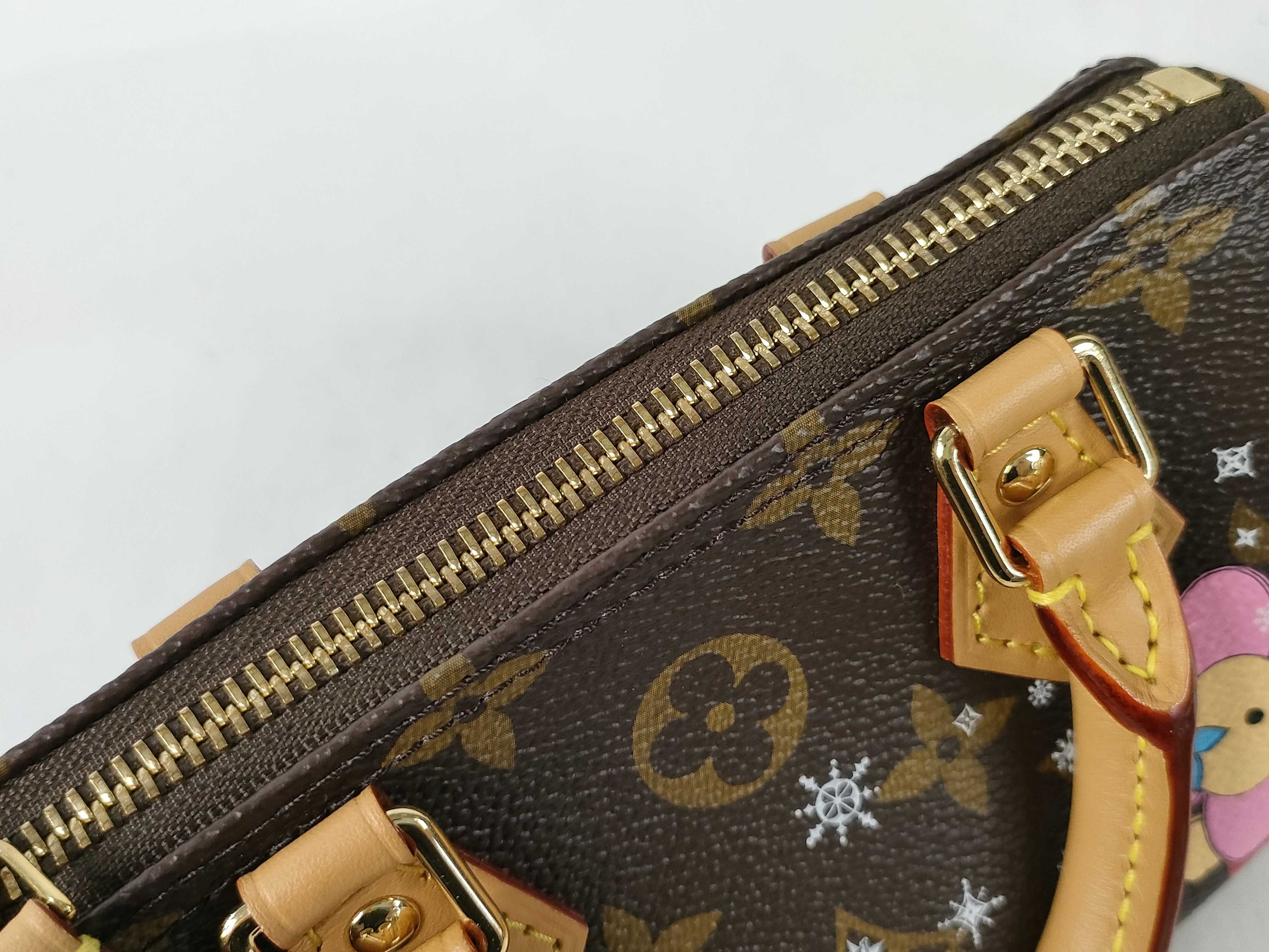 Monogram Vivienne Nano Speedy M82624. Accessories: Box, dust bag, shoulder strap, handbag. — view 9