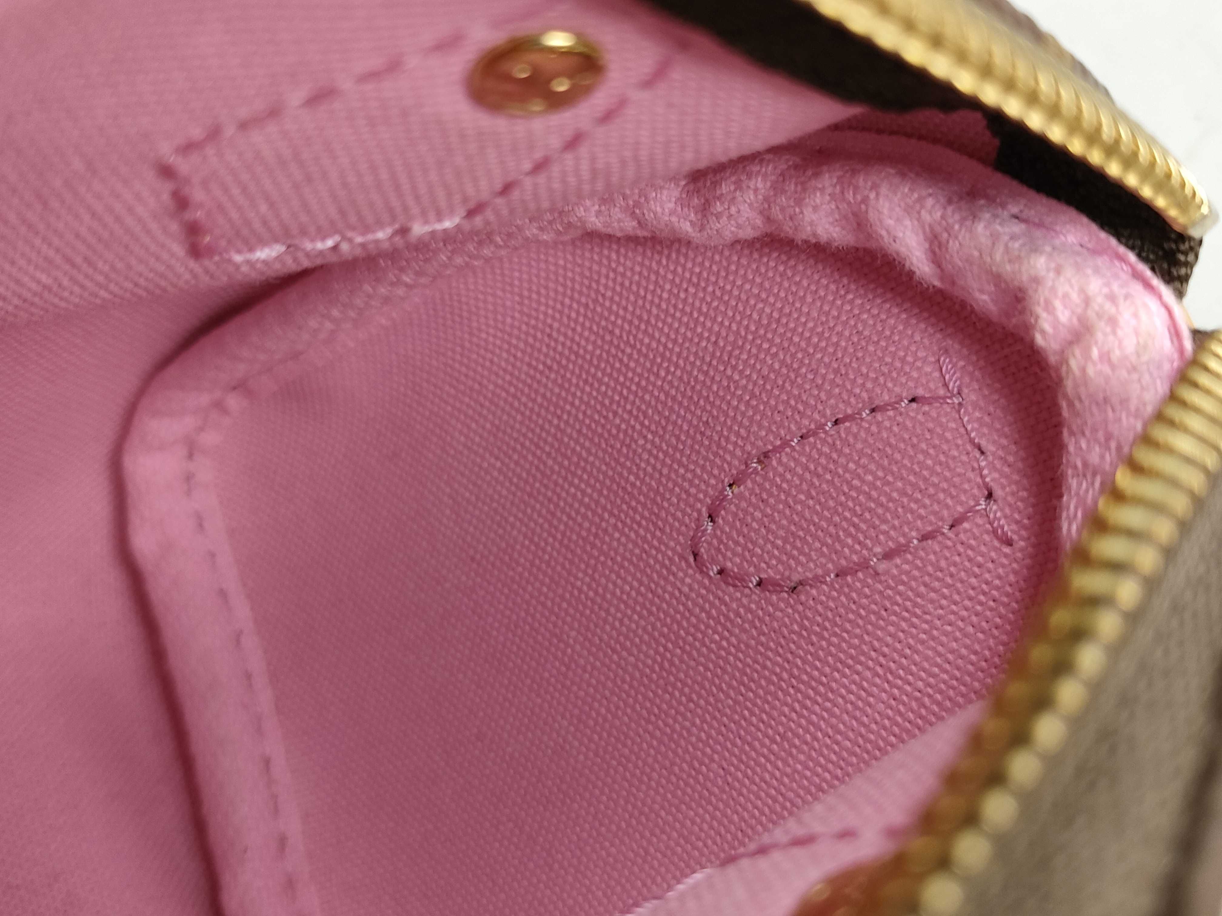 Monogram Vivienne Nano Speedy M82624. Accessories: Box, dust bag, shoulder strap, handbag. — view 10
