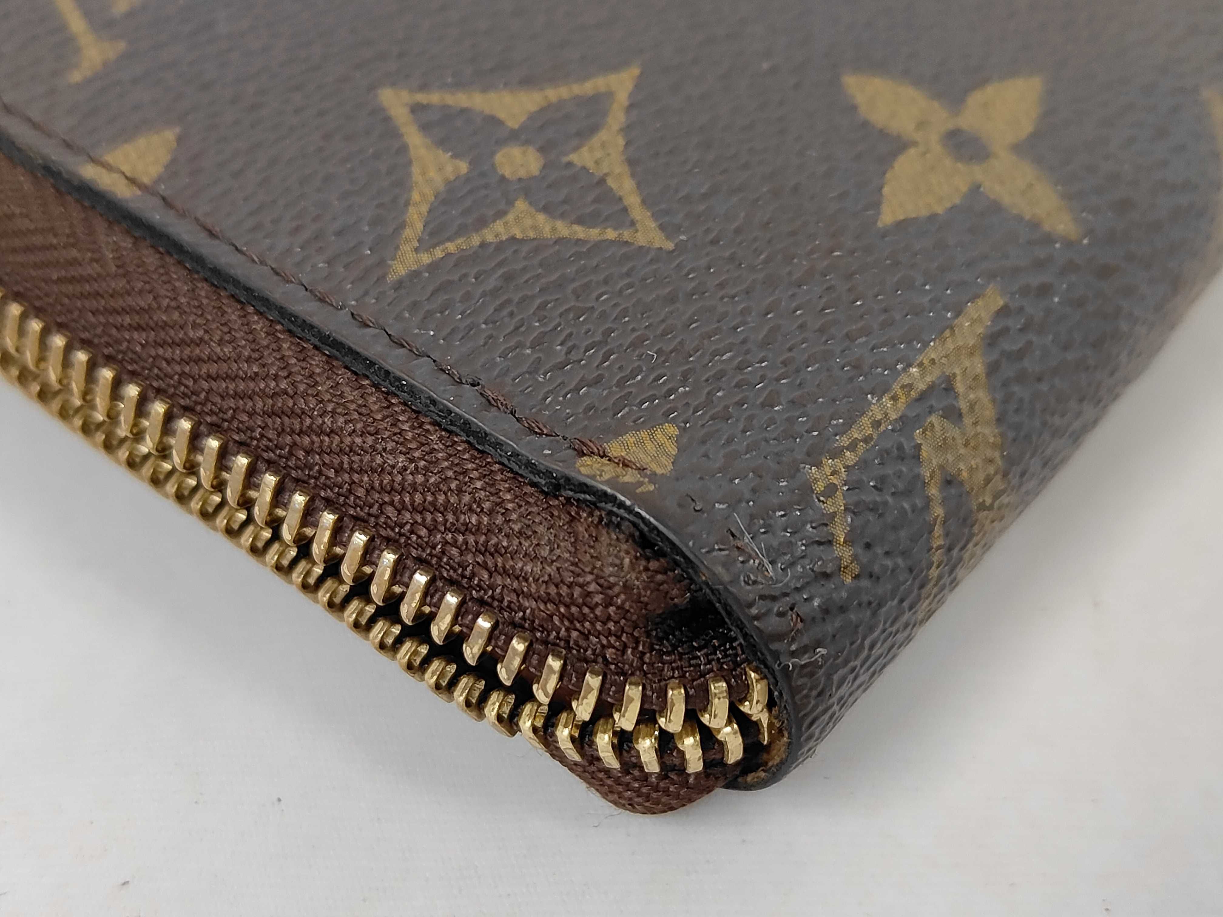 M42616 Monogram Zippy Wallet (with box) — view 3