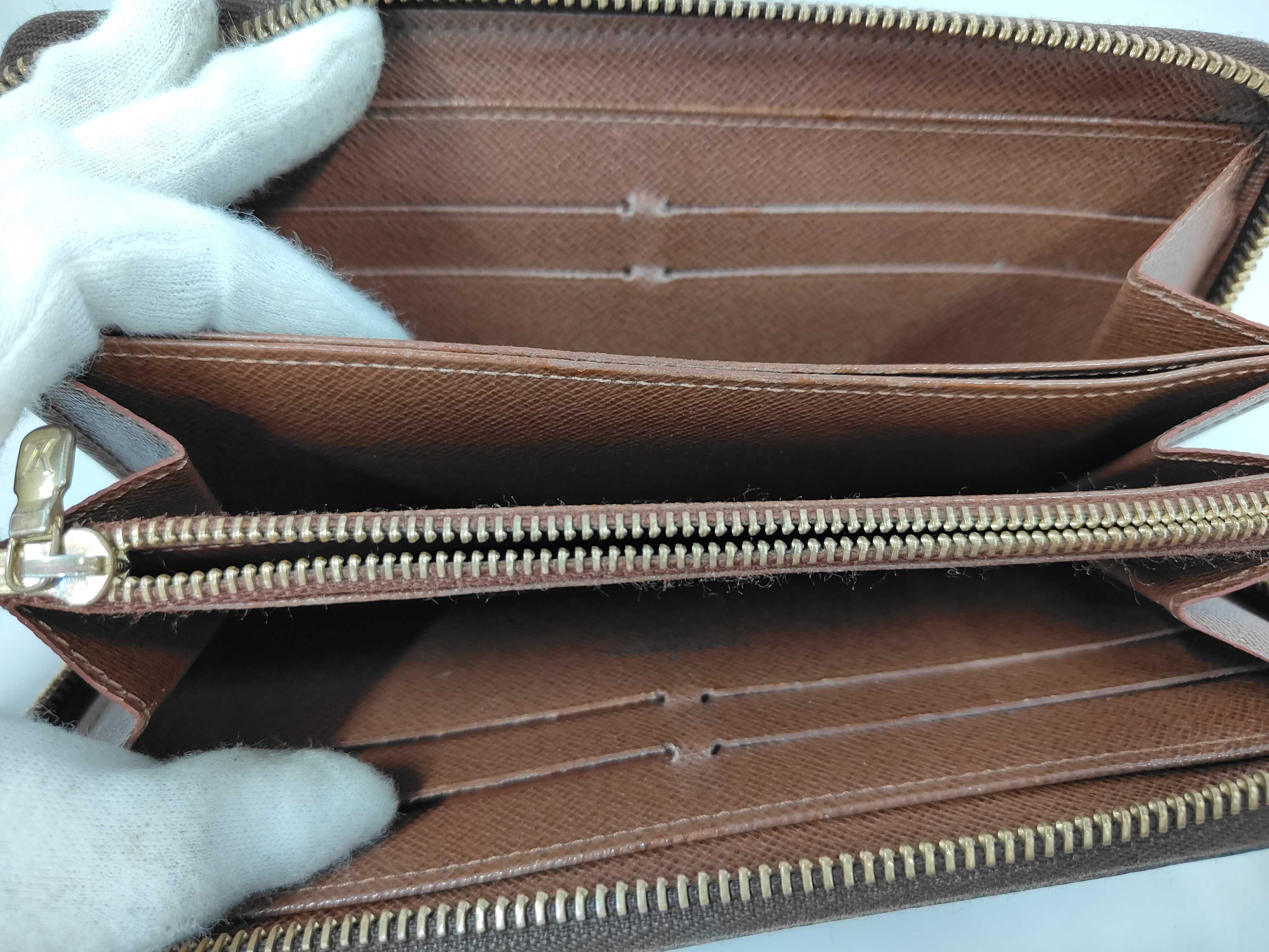 M42616 Monogram Zippy Wallet (with box) — view 5