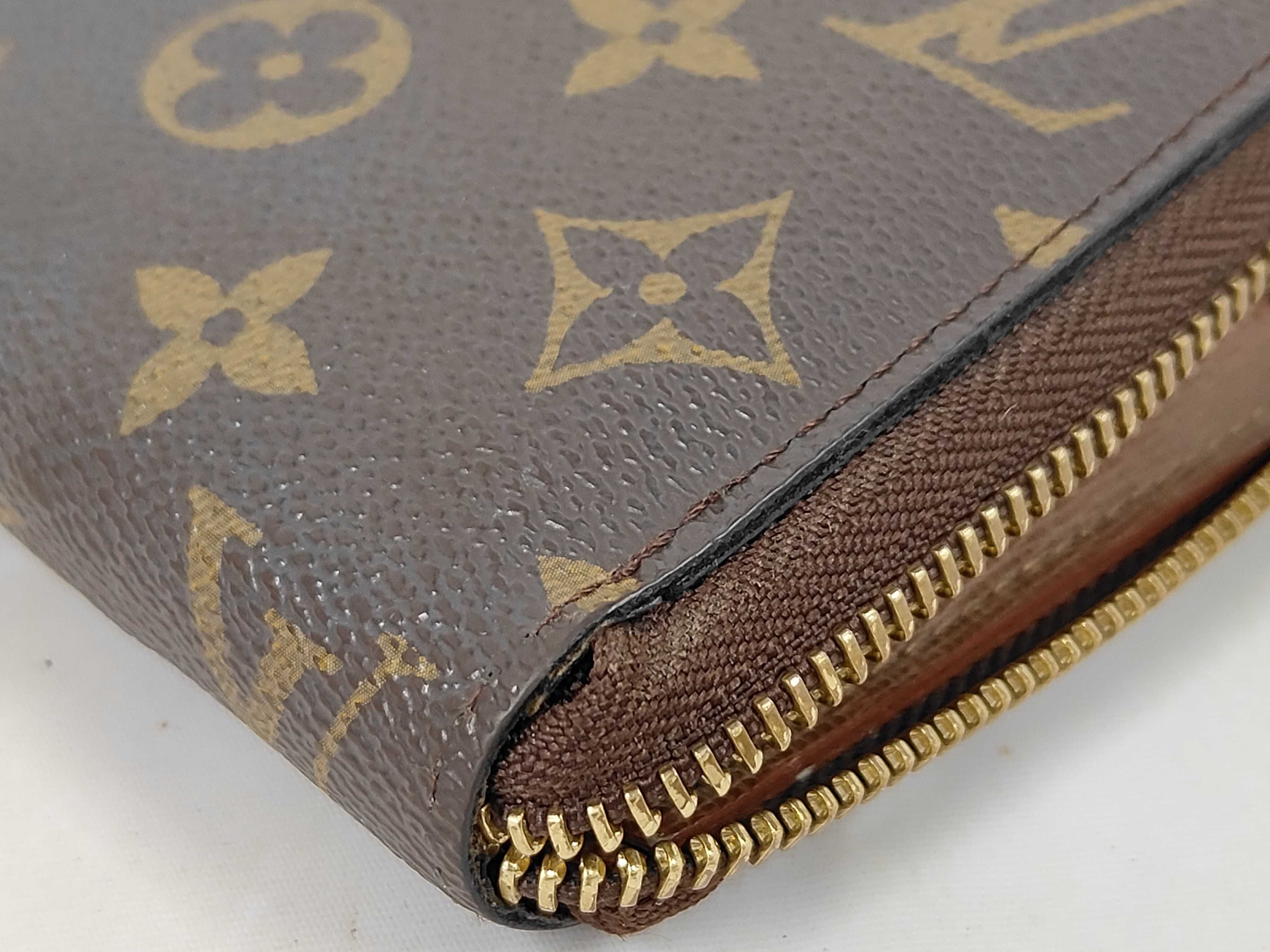 M42616 Monogram Zippy Wallet (with box) — view 10