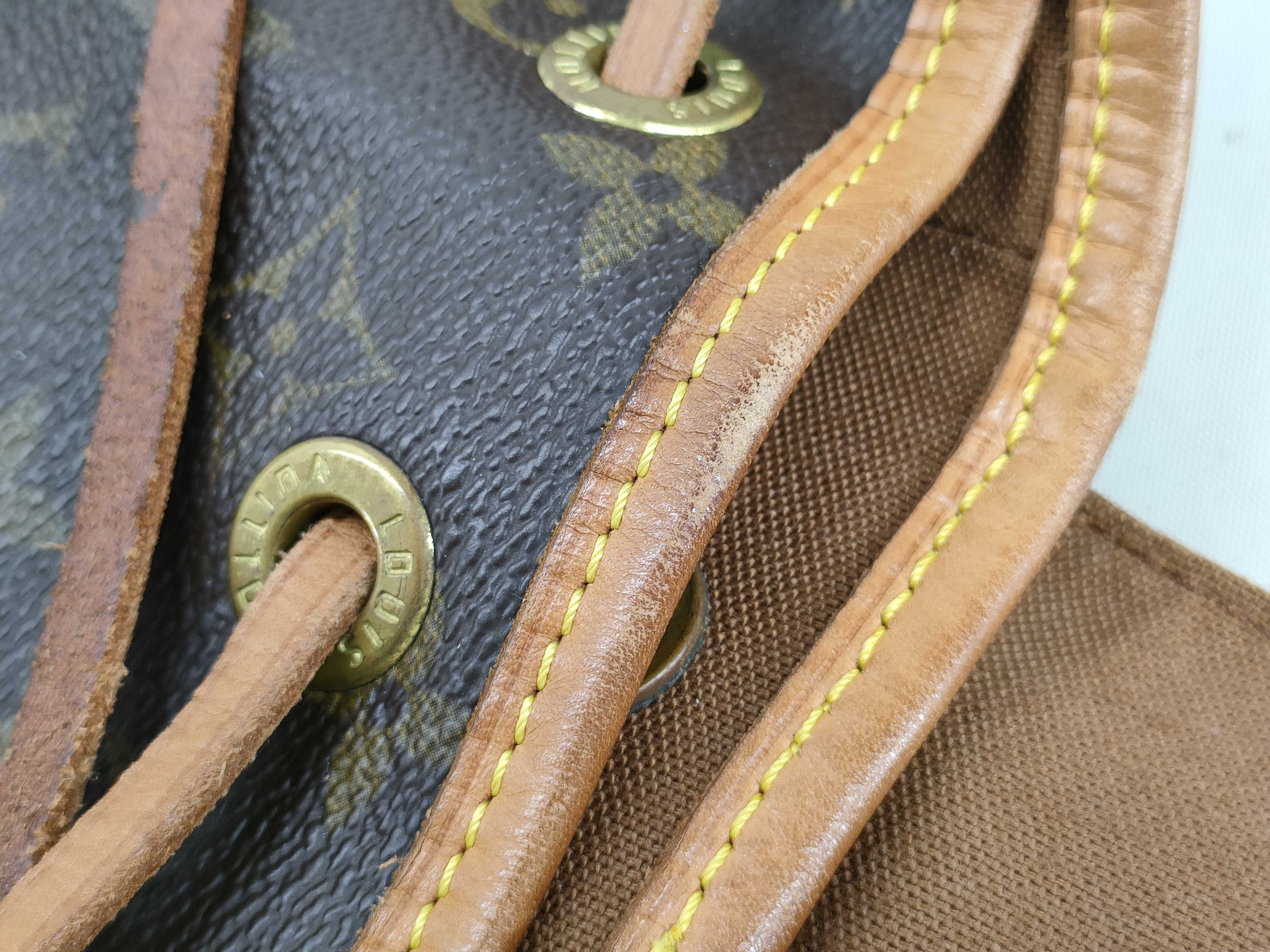 Monogram Louis Vuitton Mini Montsouris Monogram Backpack — view 12