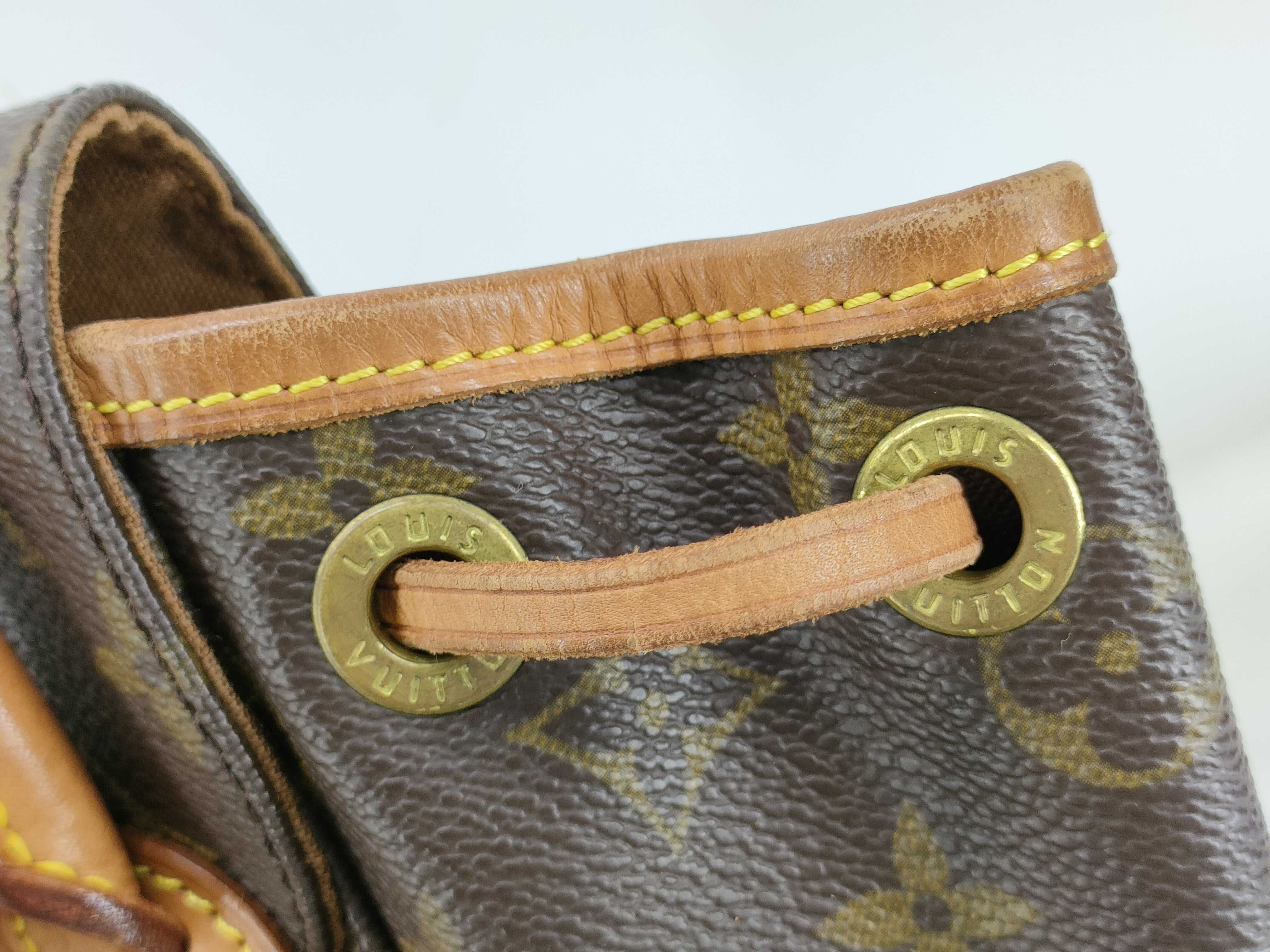 Monogram Louis Vuitton Mini Montsouris Monogram Backpack — view 15